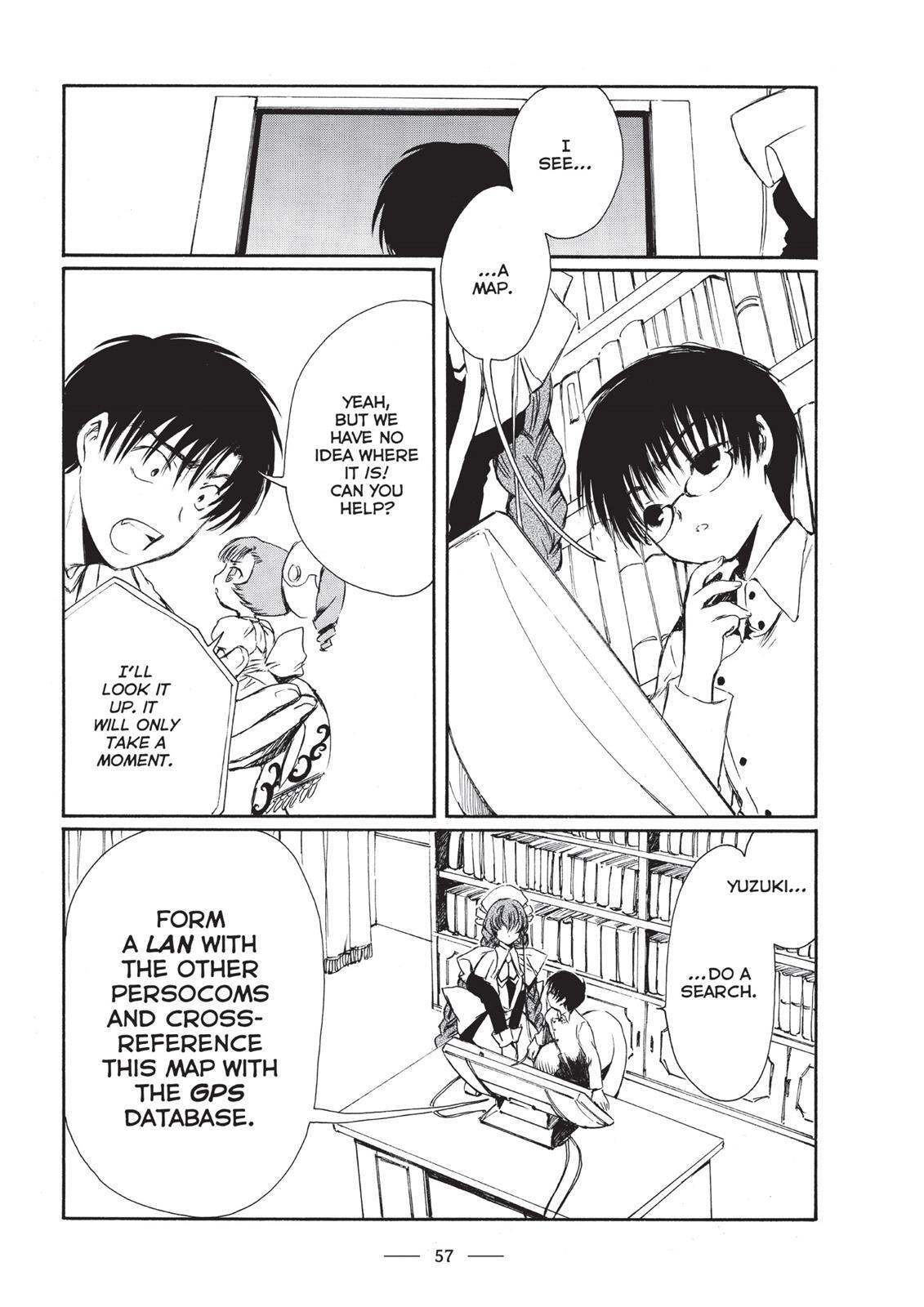 Read Chobits Manga Online