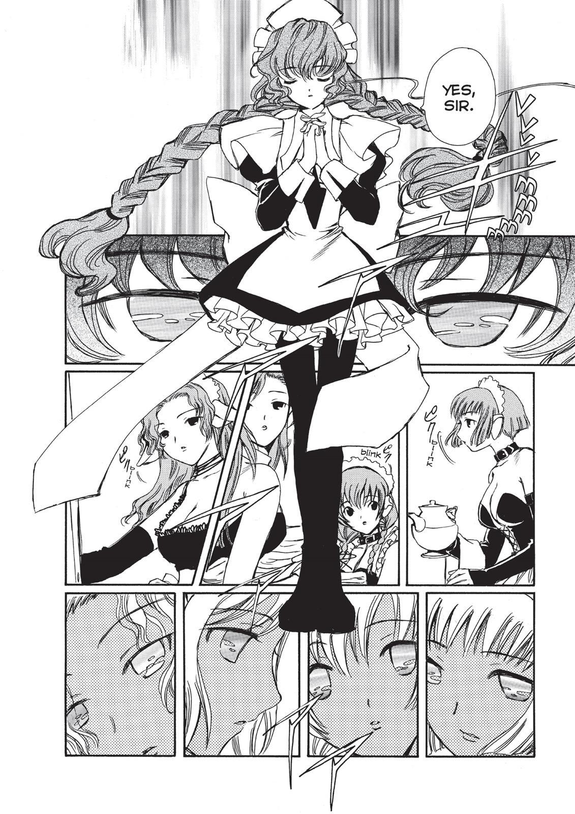 Read Chobits Manga Online