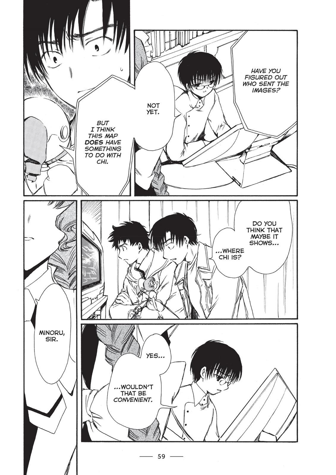 Read Chobits Manga Online