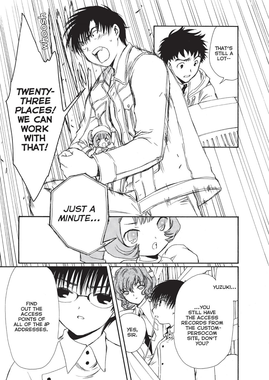 Read Chobits Manga Online
