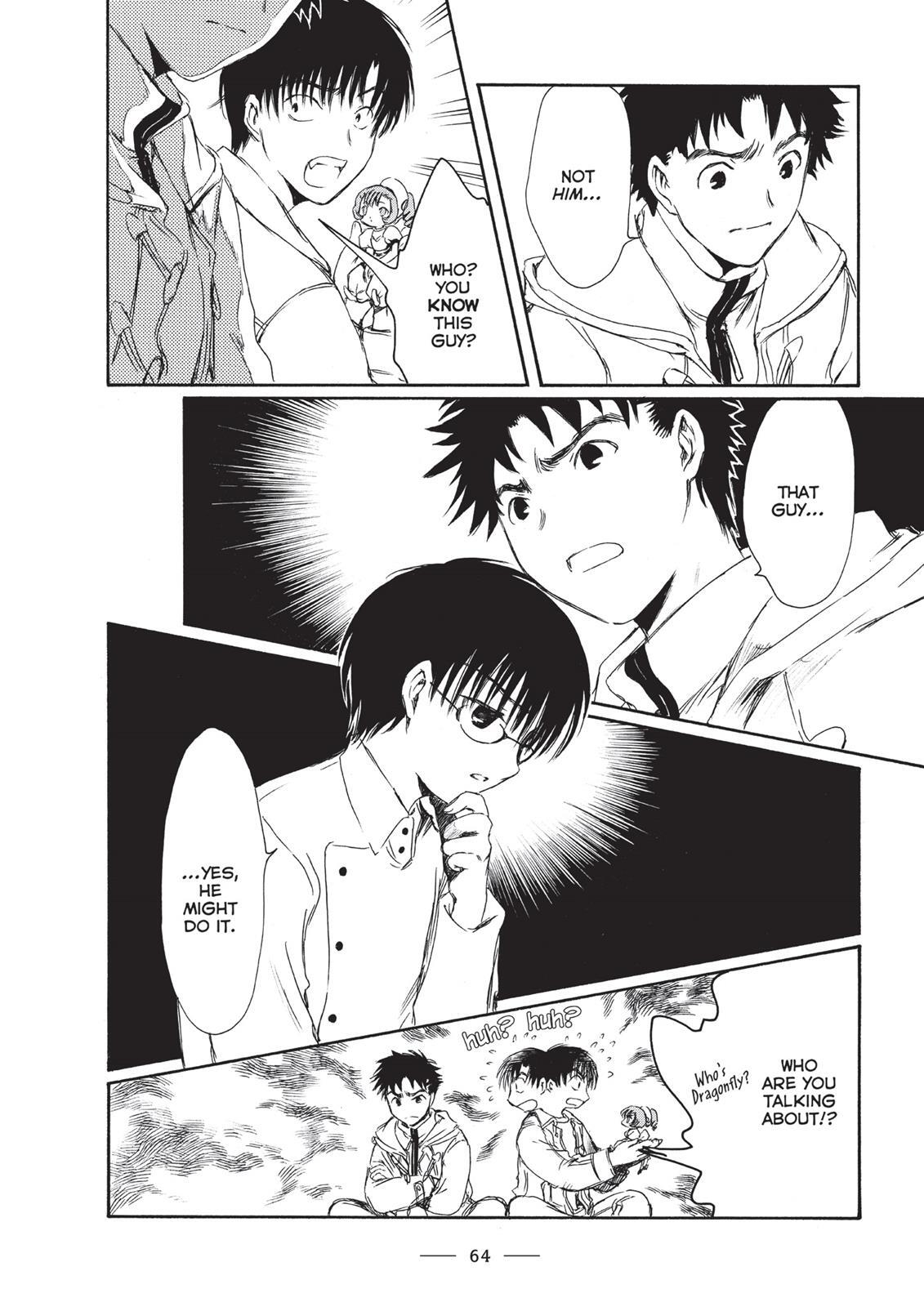 Read Chobits Manga Online