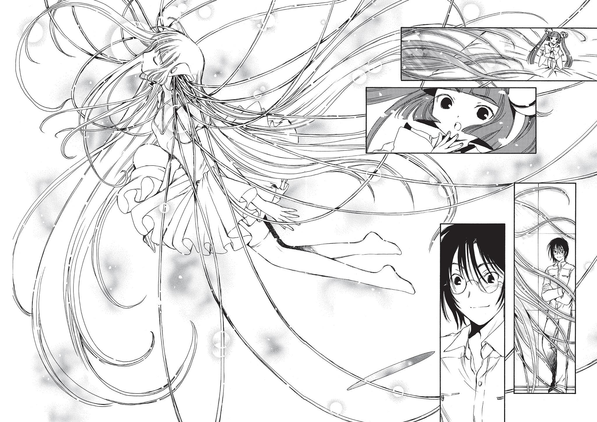 Read Chobits Manga Online