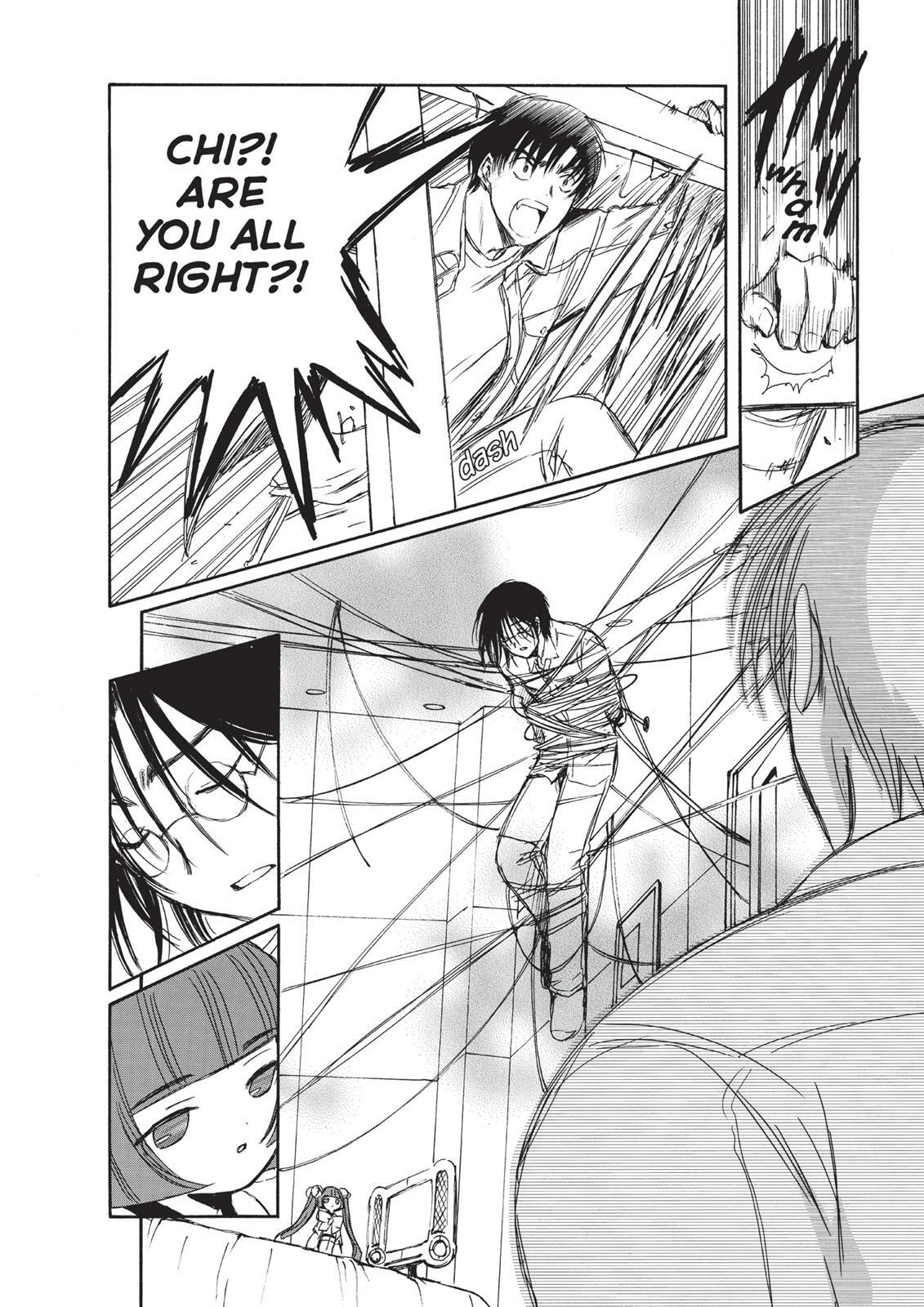 Read Chobits Manga Online