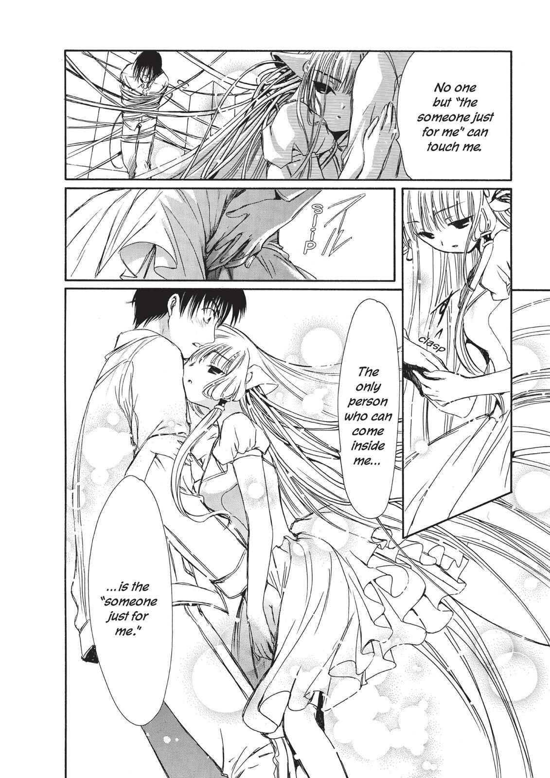 Read Chobits Manga Online