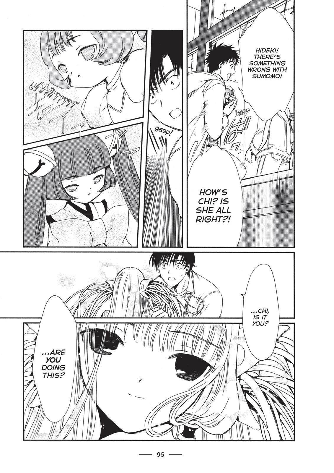 Read Chobits Manga Online