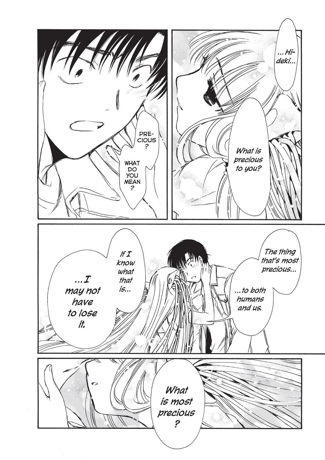 Read Chobits Manga Online
