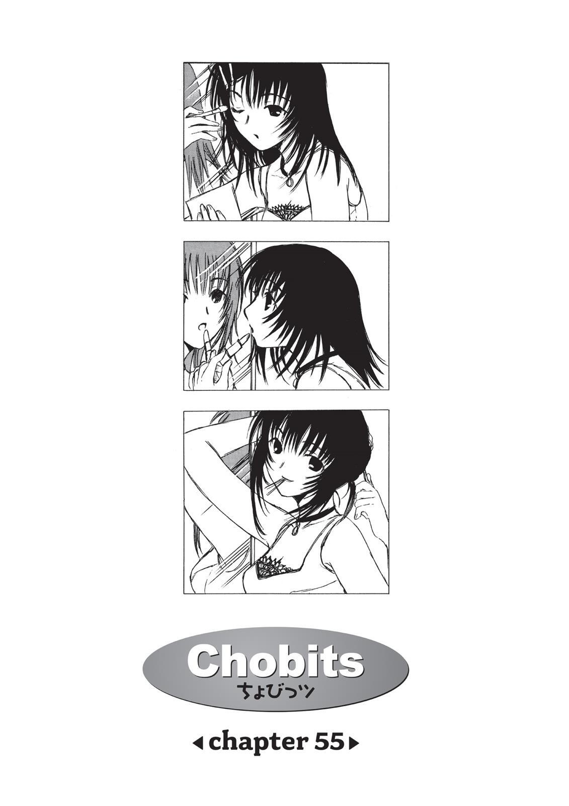 Read Chobits Manga Online