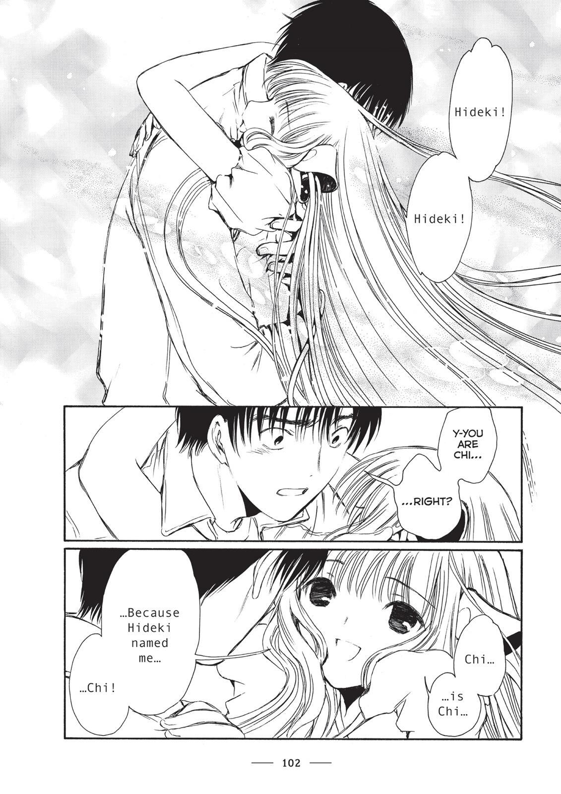 Read Chobits Manga Online
