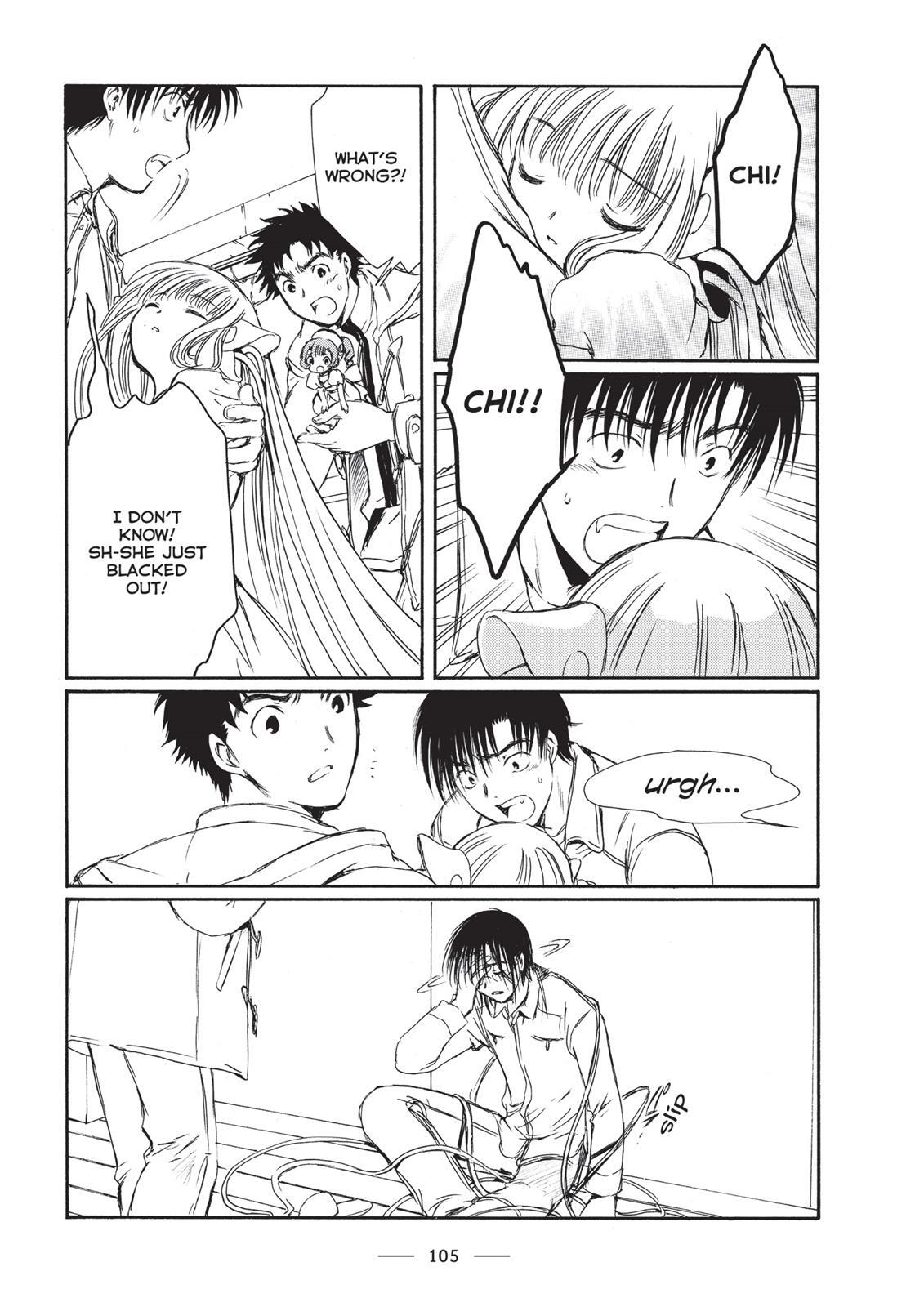 Read Chobits Manga Online