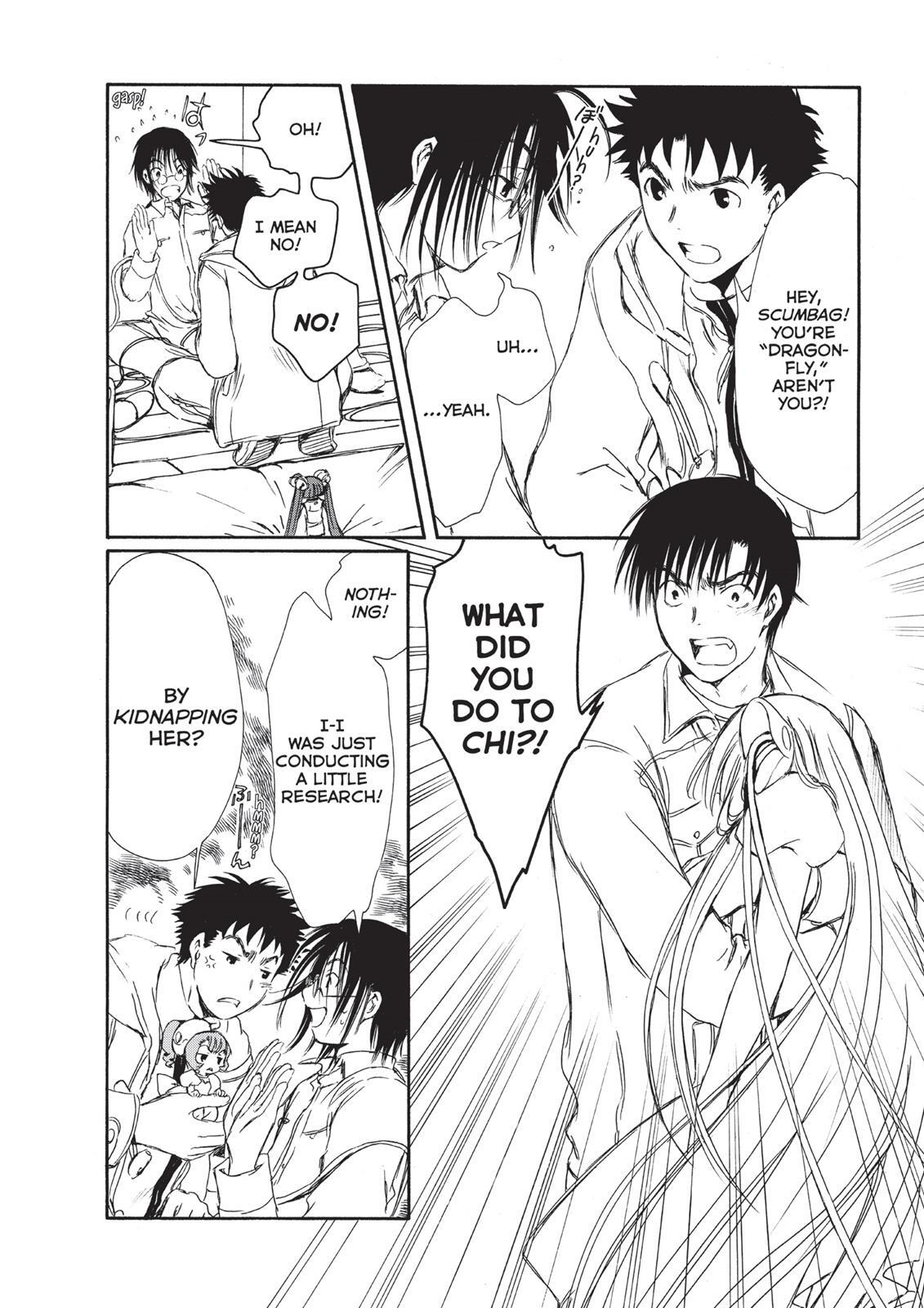 Read Chobits Manga Online