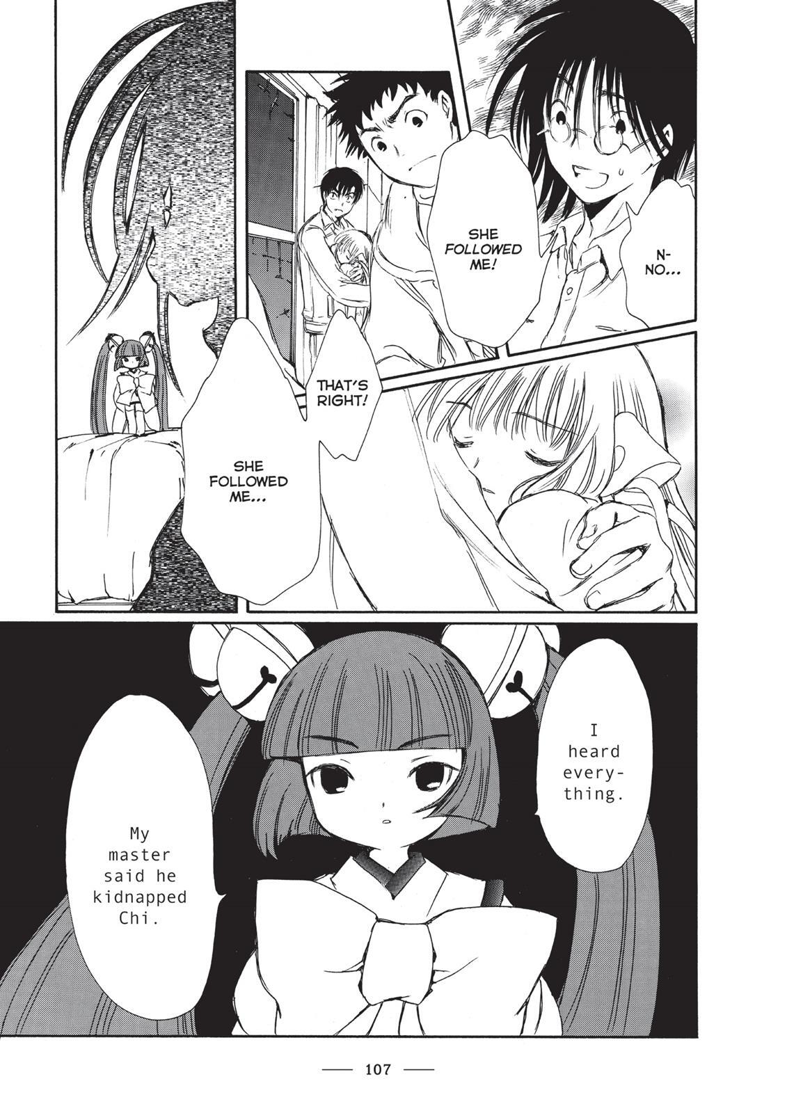 Read Chobits Manga Online
