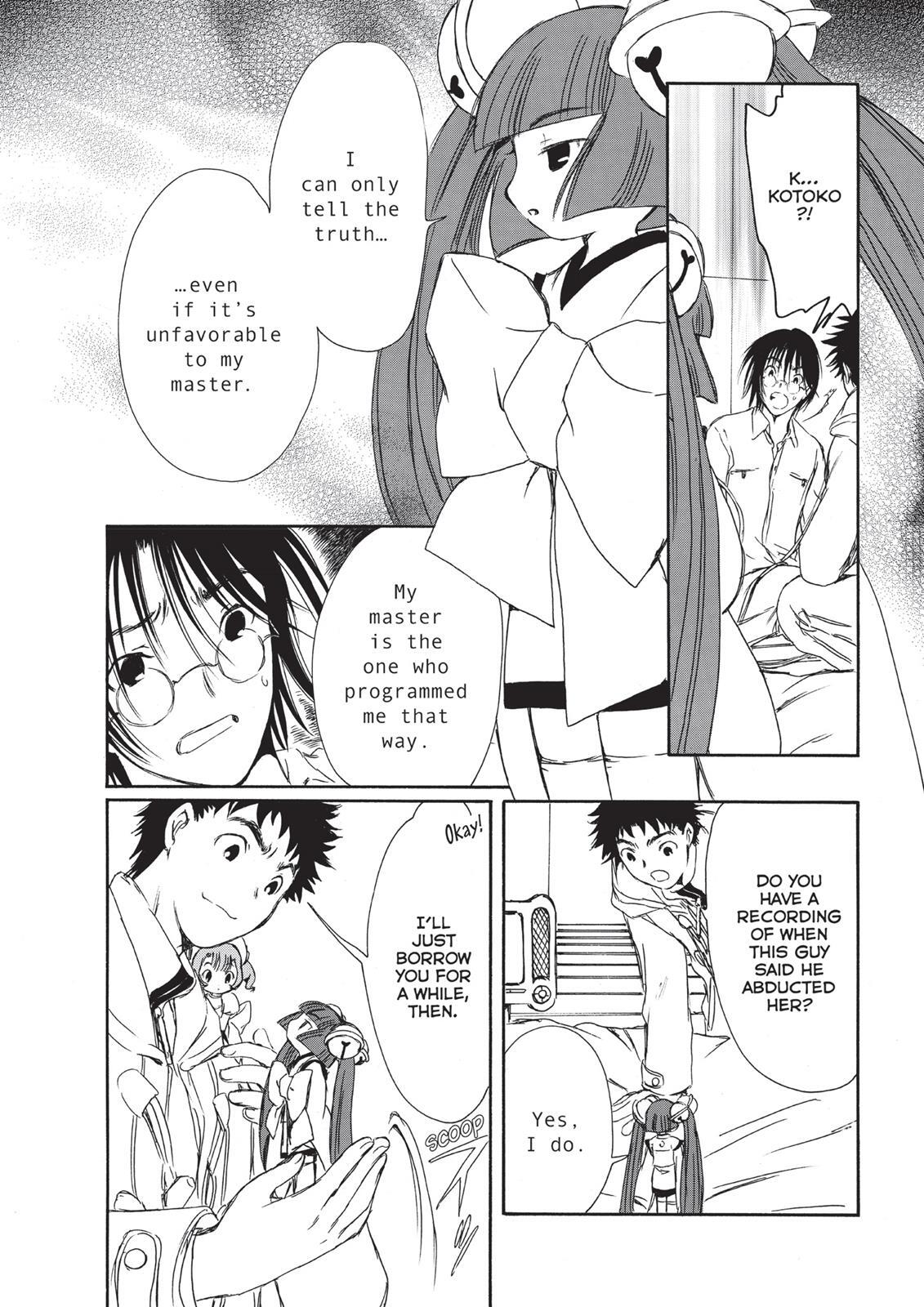 Read Chobits Manga Online