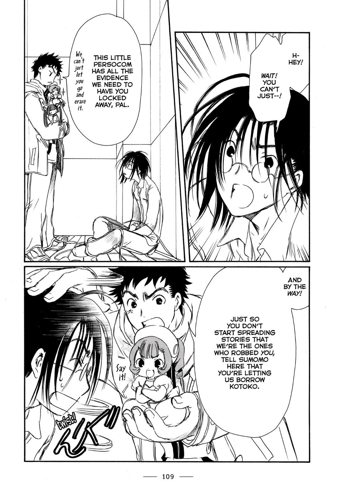 Read Chobits Manga Online