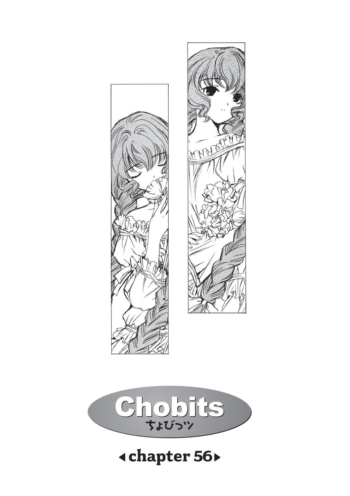 Read Chobits Manga Online