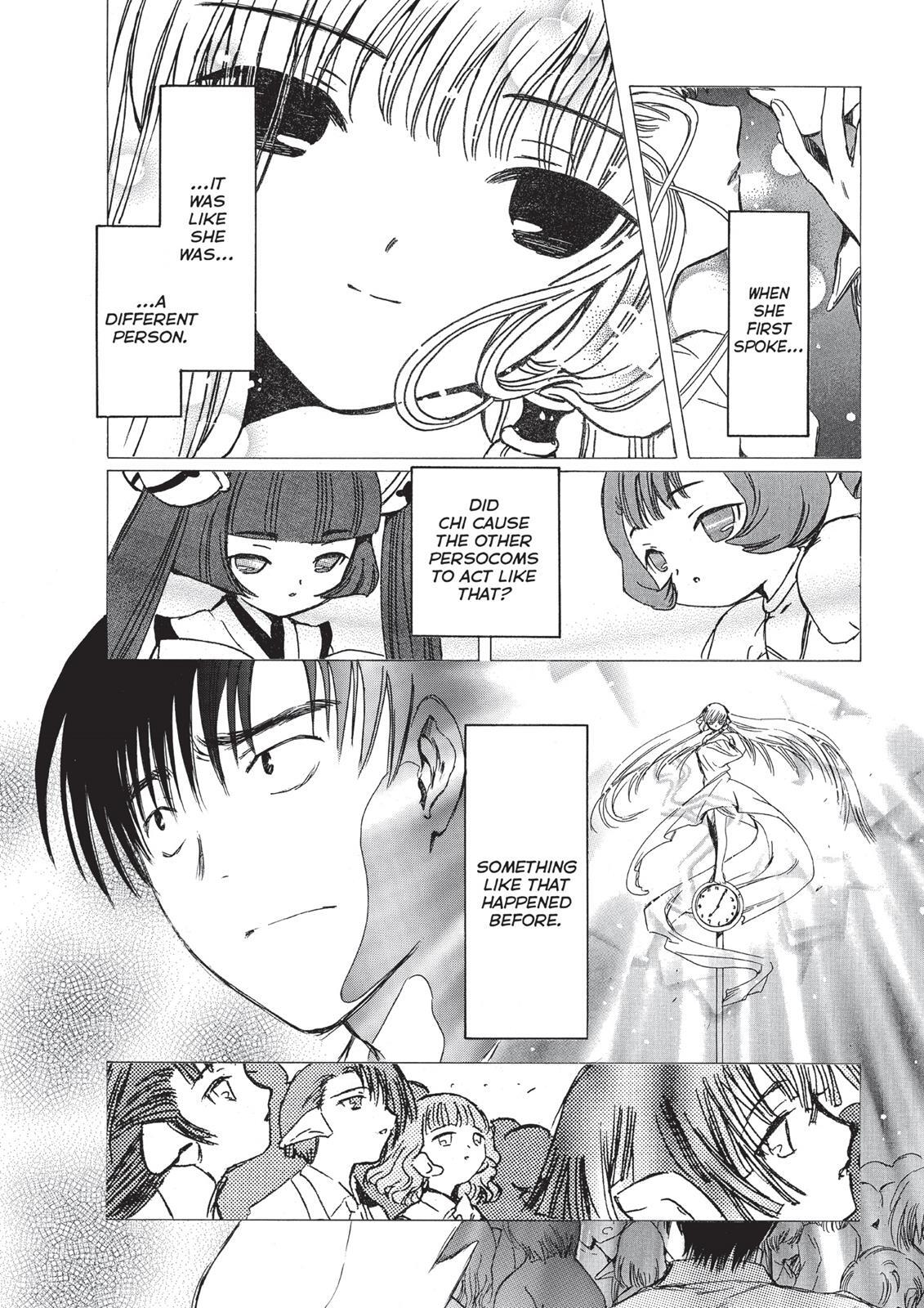 Read Chobits Manga Online