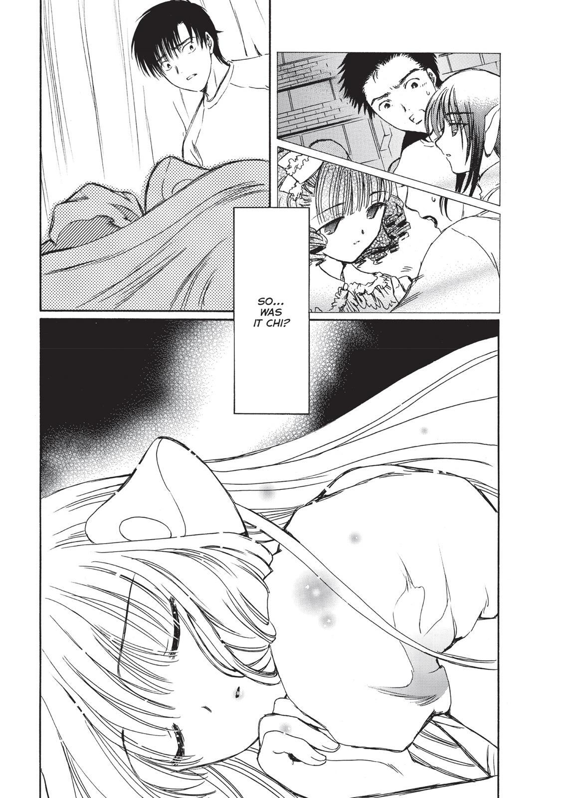Read Chobits Manga Online