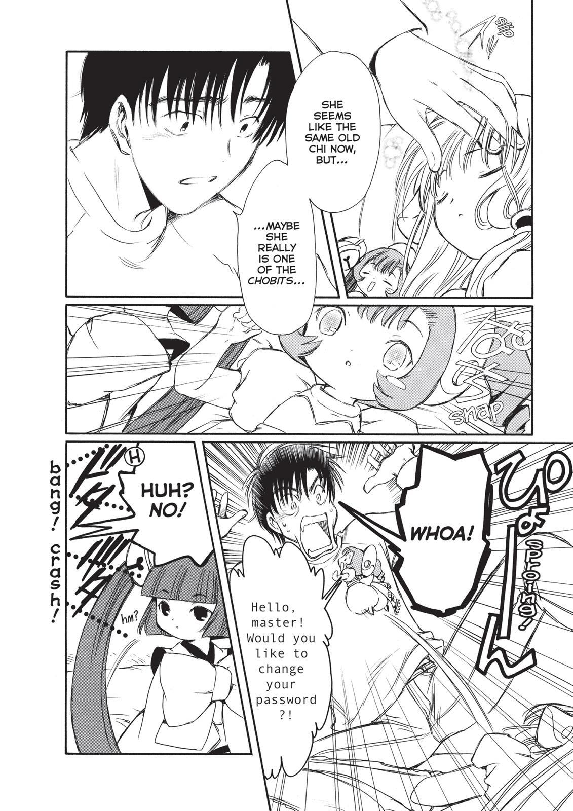 Read Chobits Manga Online