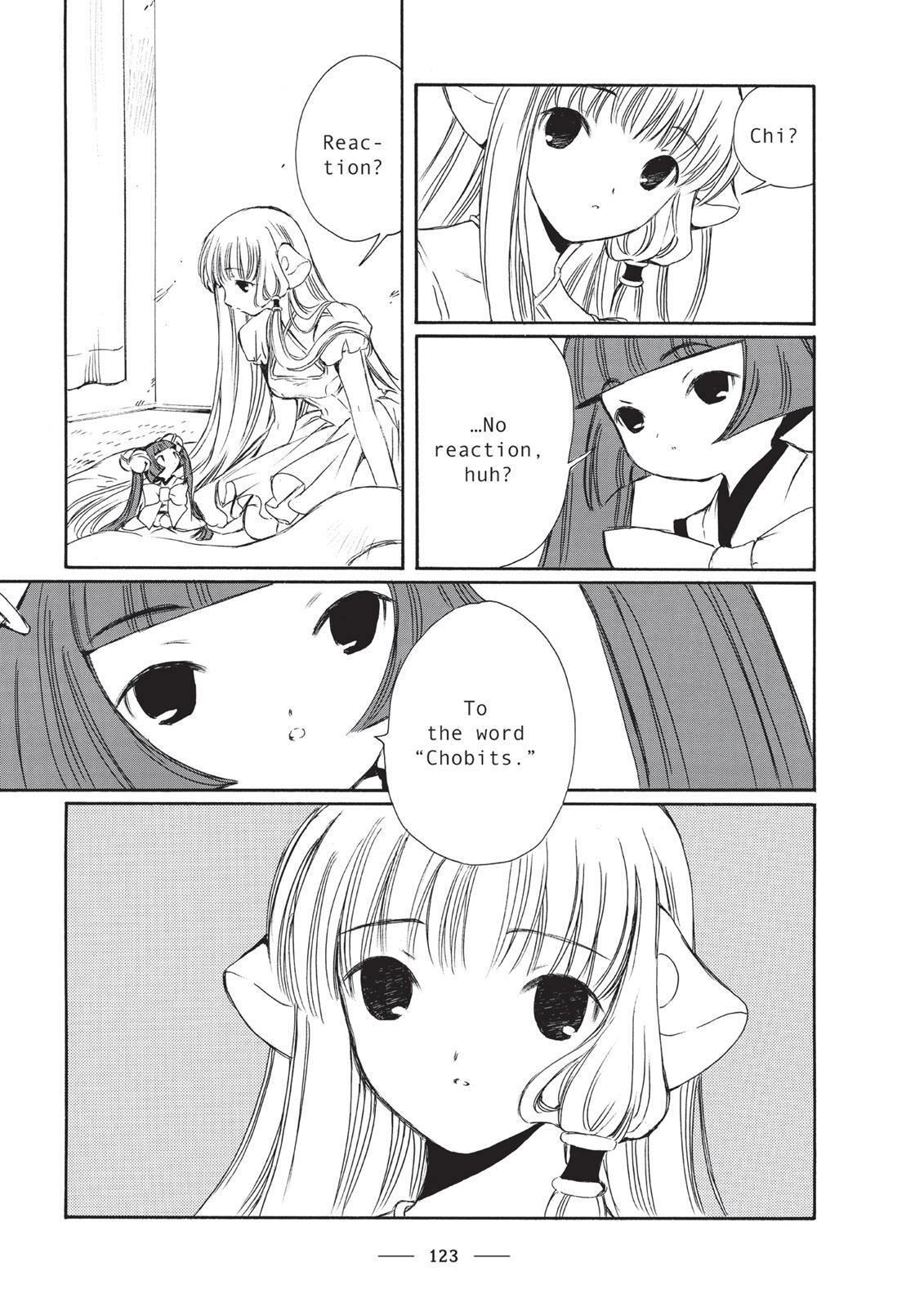 Read Chobits Manga Online