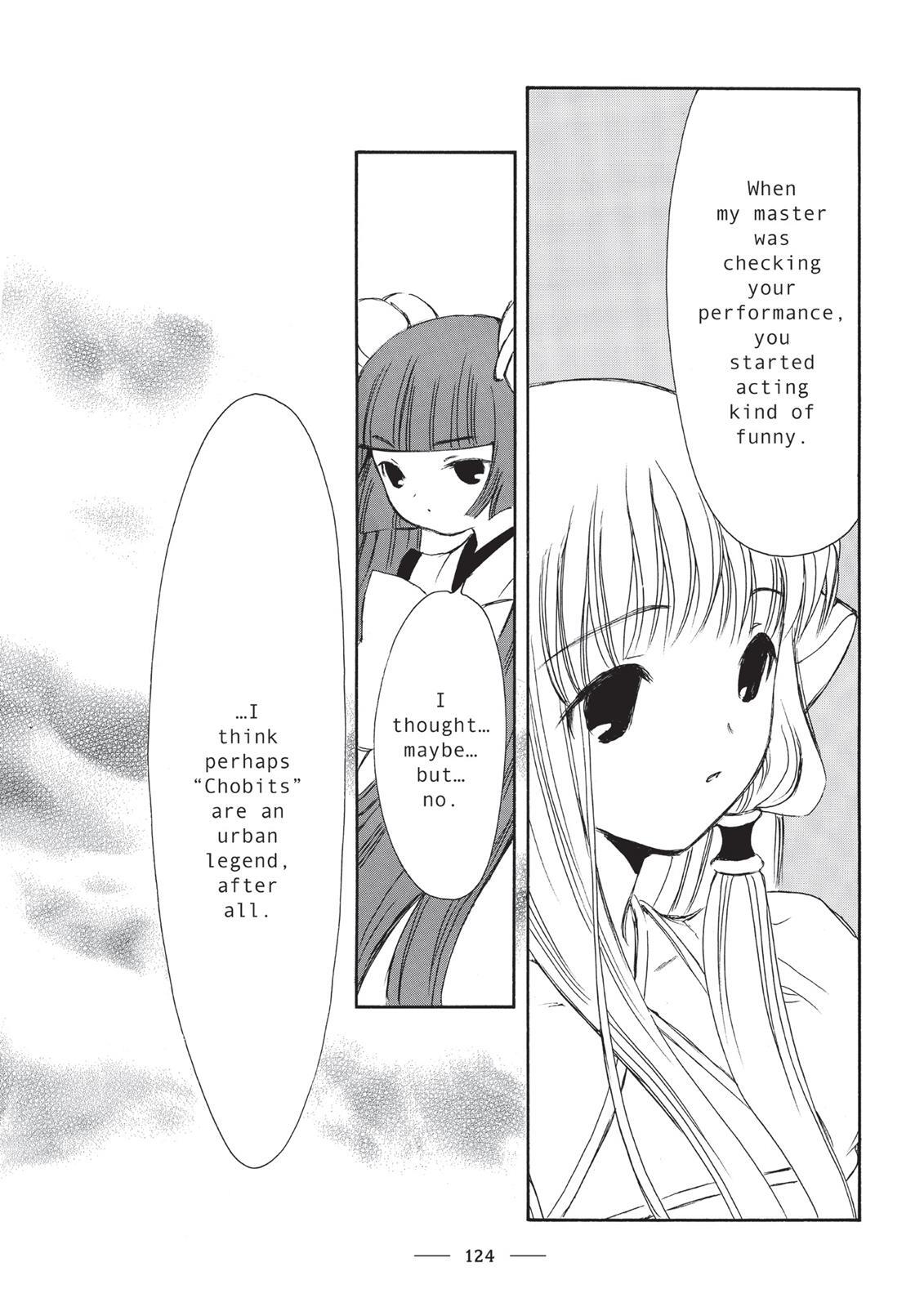 Read Chobits Manga Online