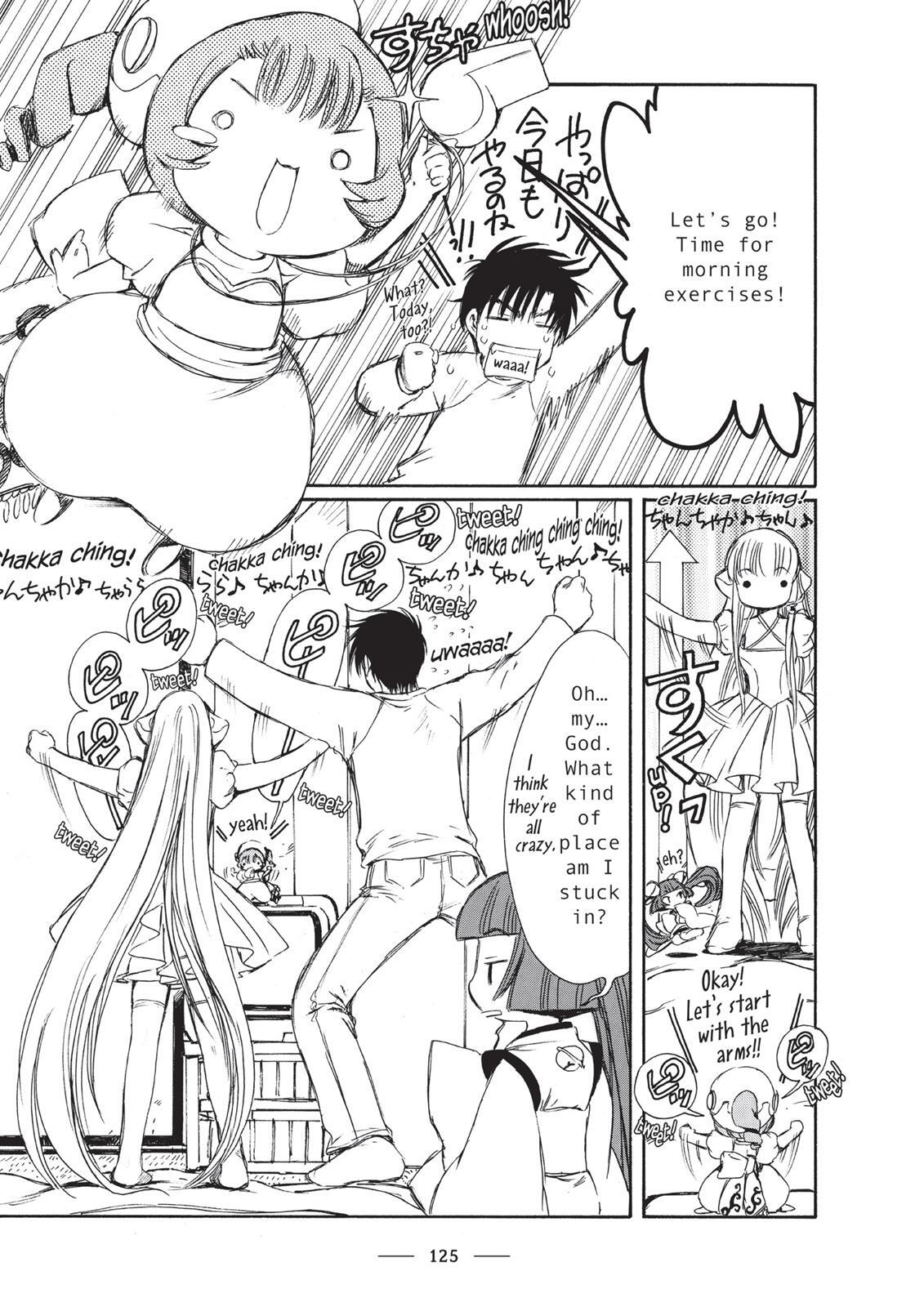 Read Chobits Manga Online
