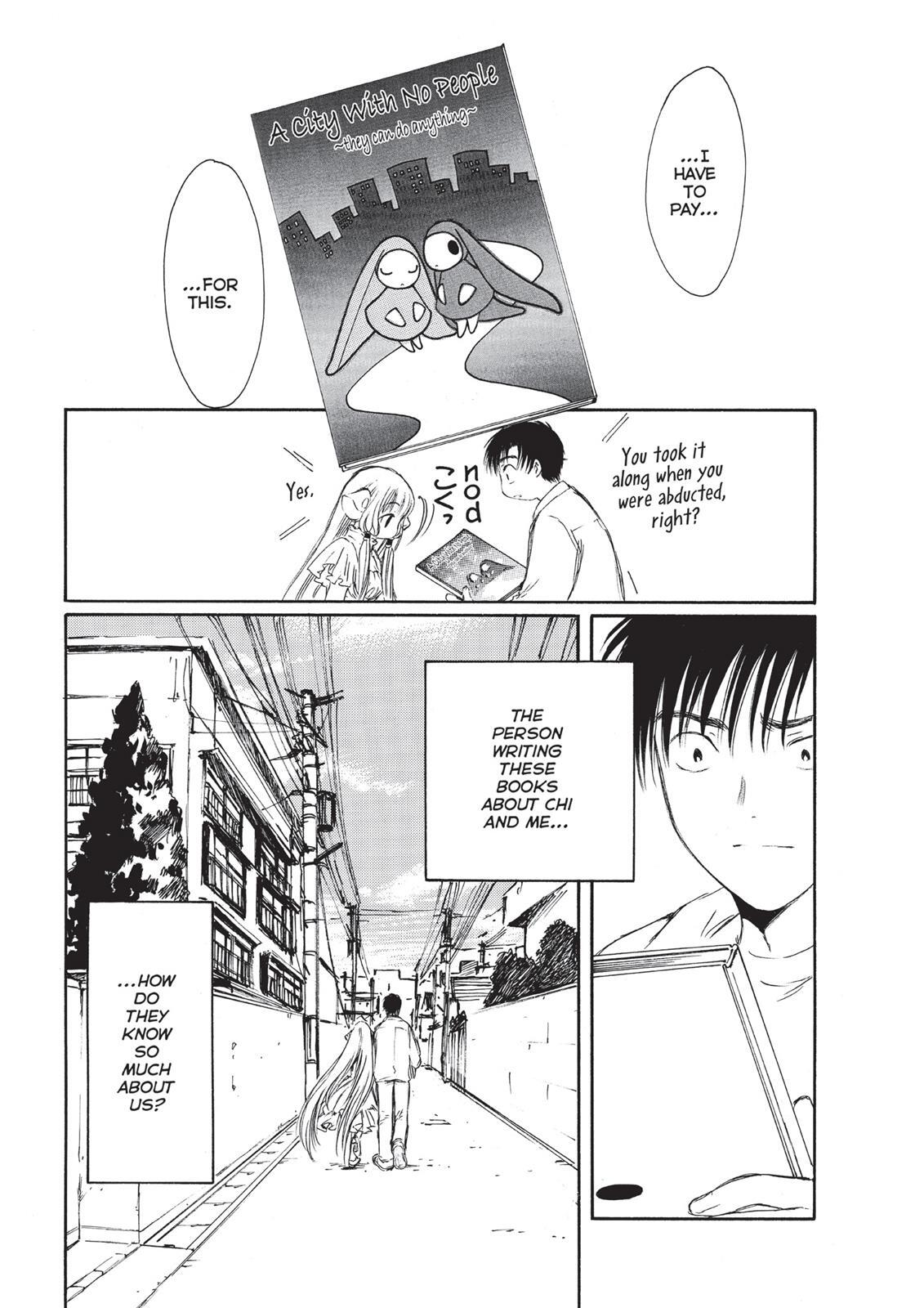 Read Chobits Manga Online