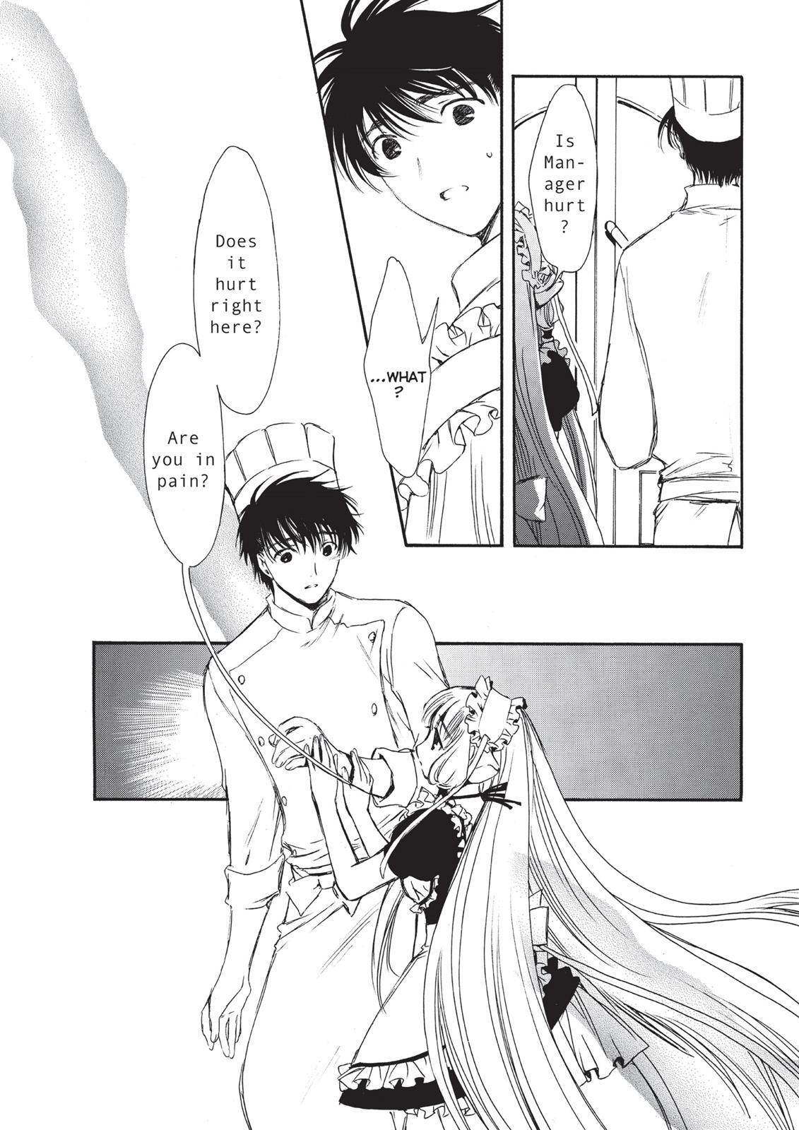 Read Chobits Manga Online