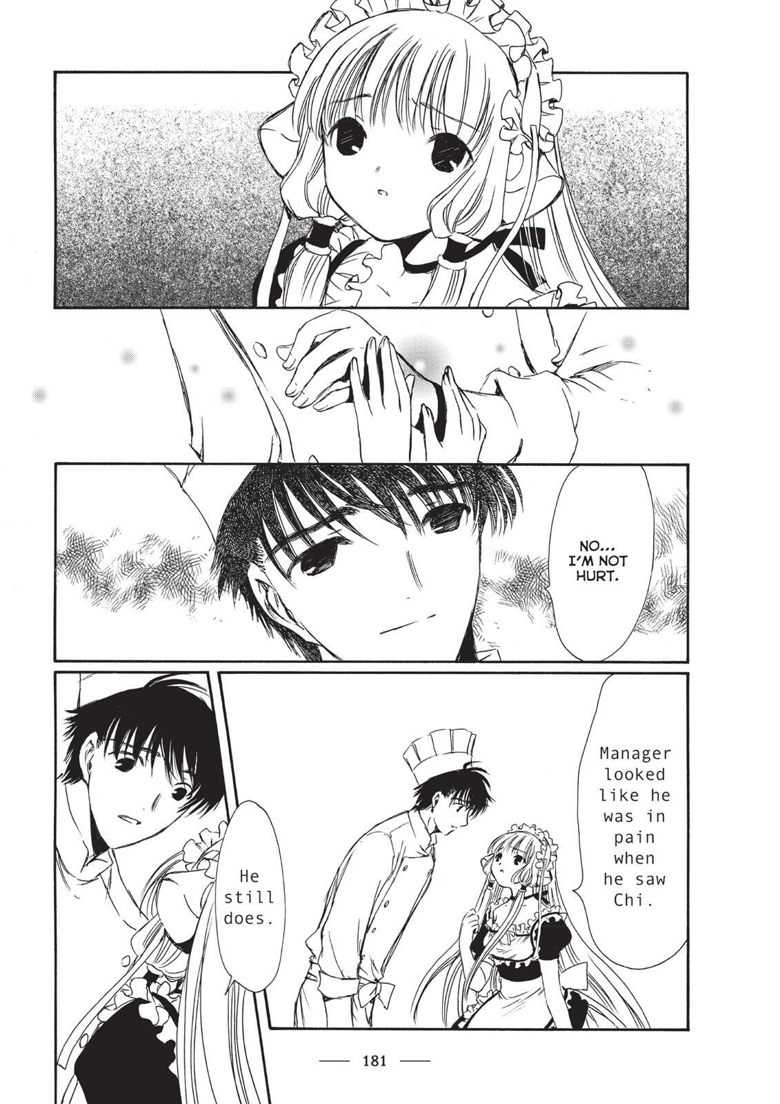 Read Chobits Manga Online