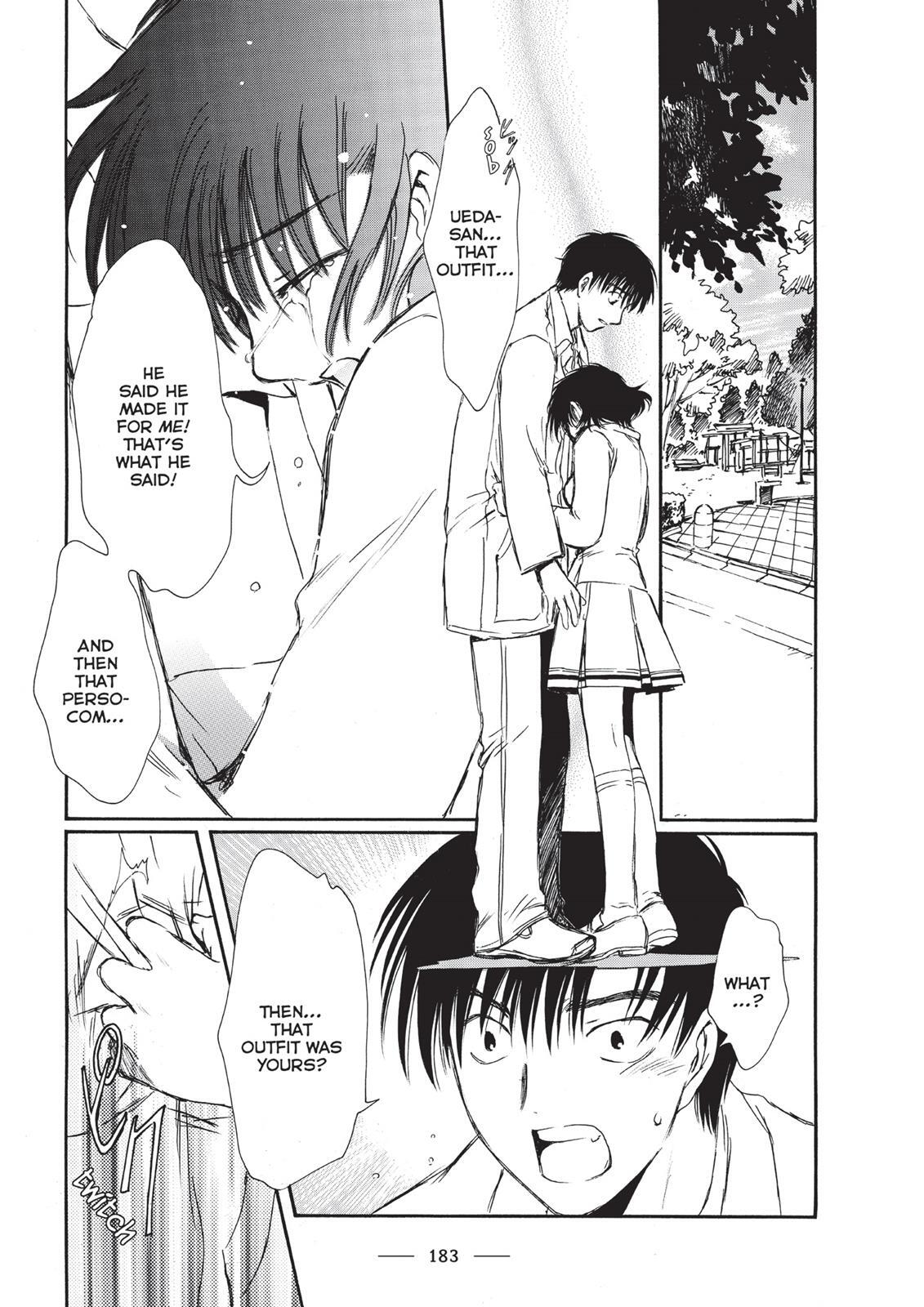 Read Chobits Manga Online
