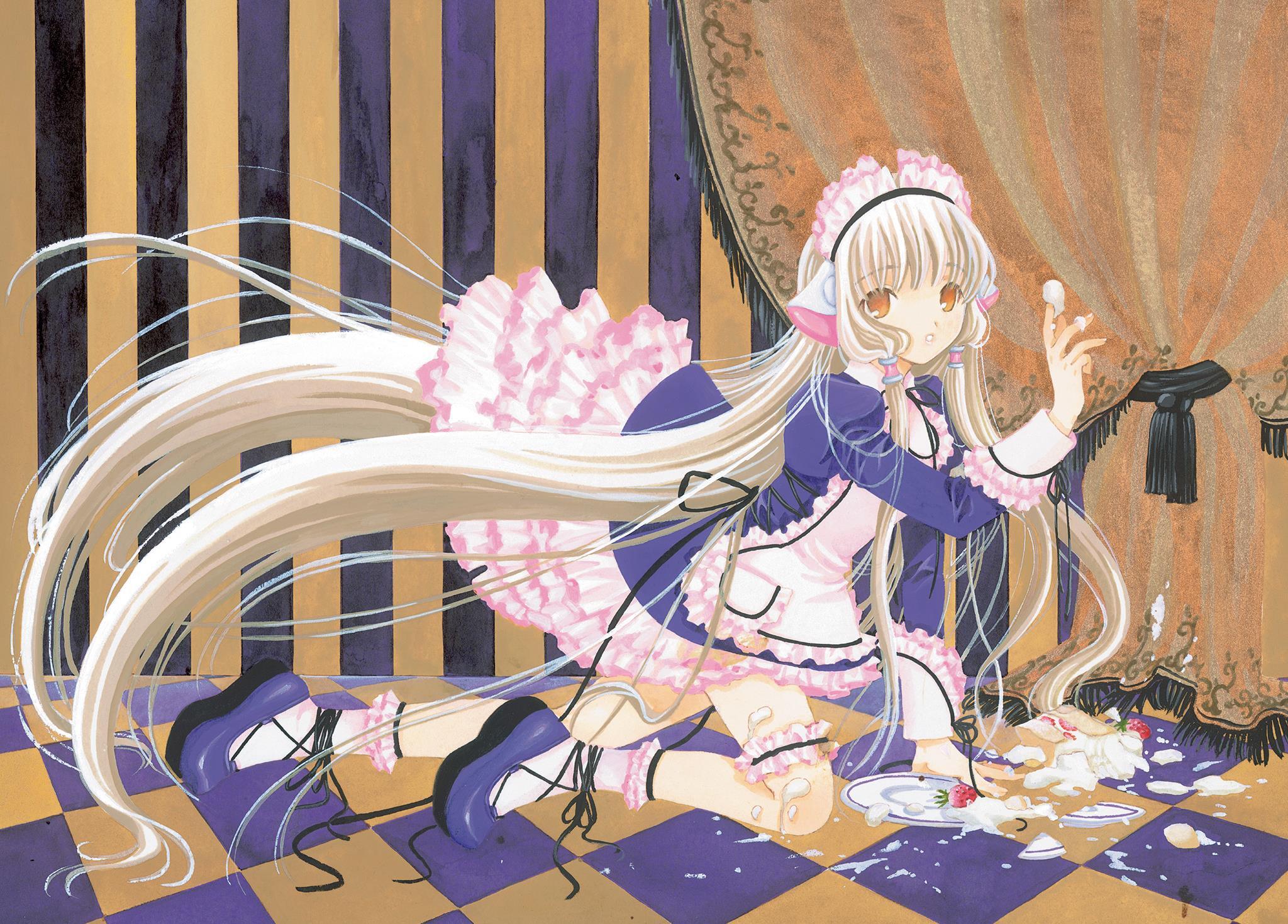 Read Chobits Manga Online