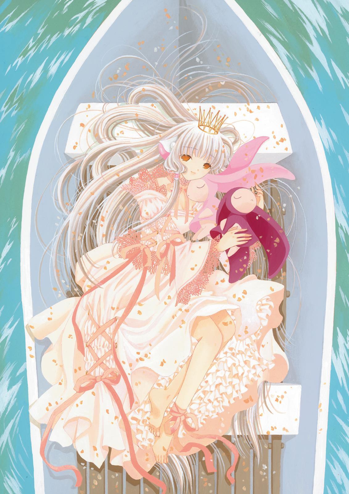Read Chobits Manga Online