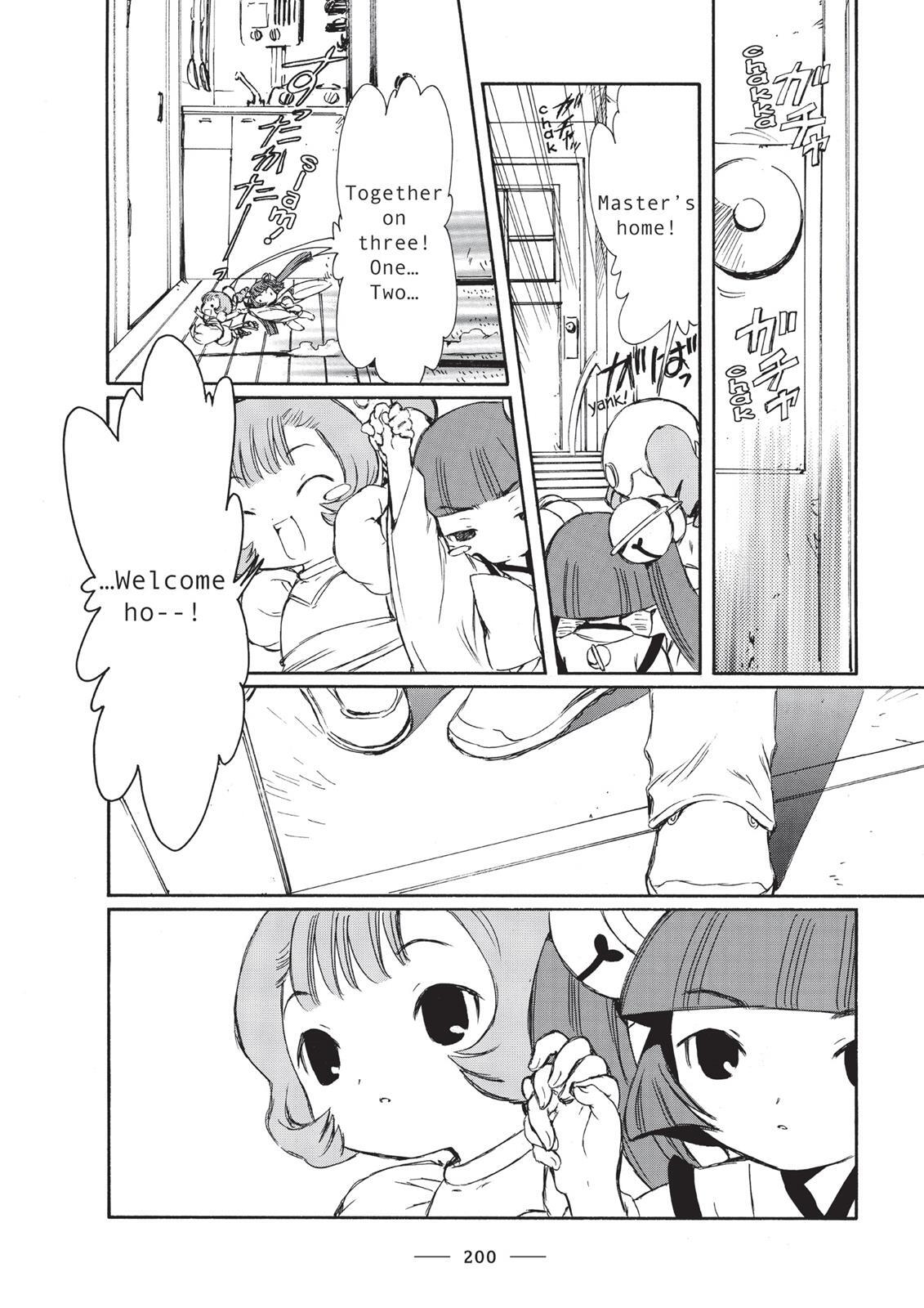 Read Chobits Manga Online