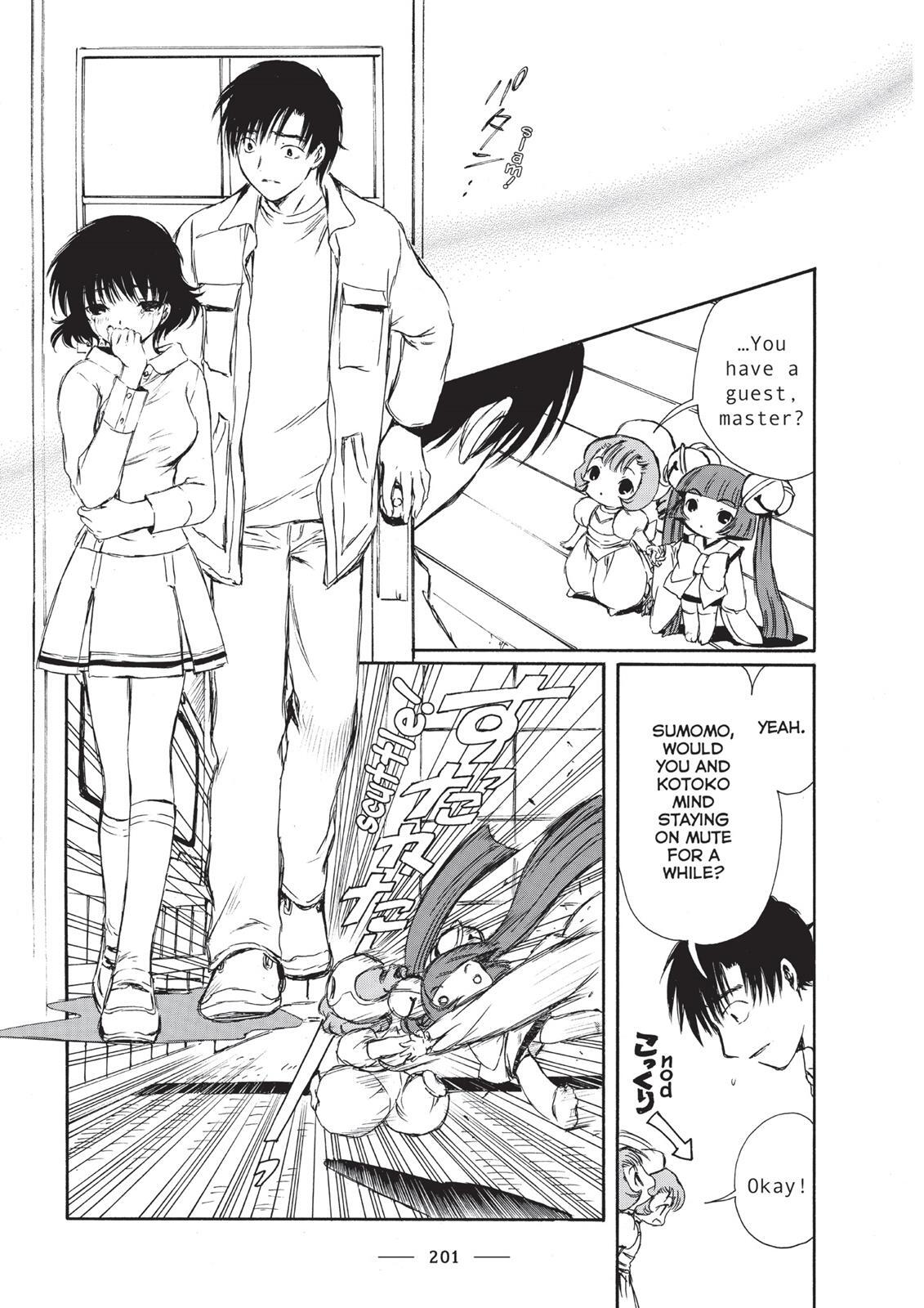 Read Chobits Manga Online