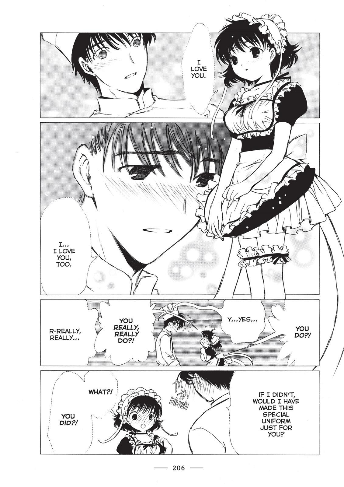 Read Chobits Manga Online
