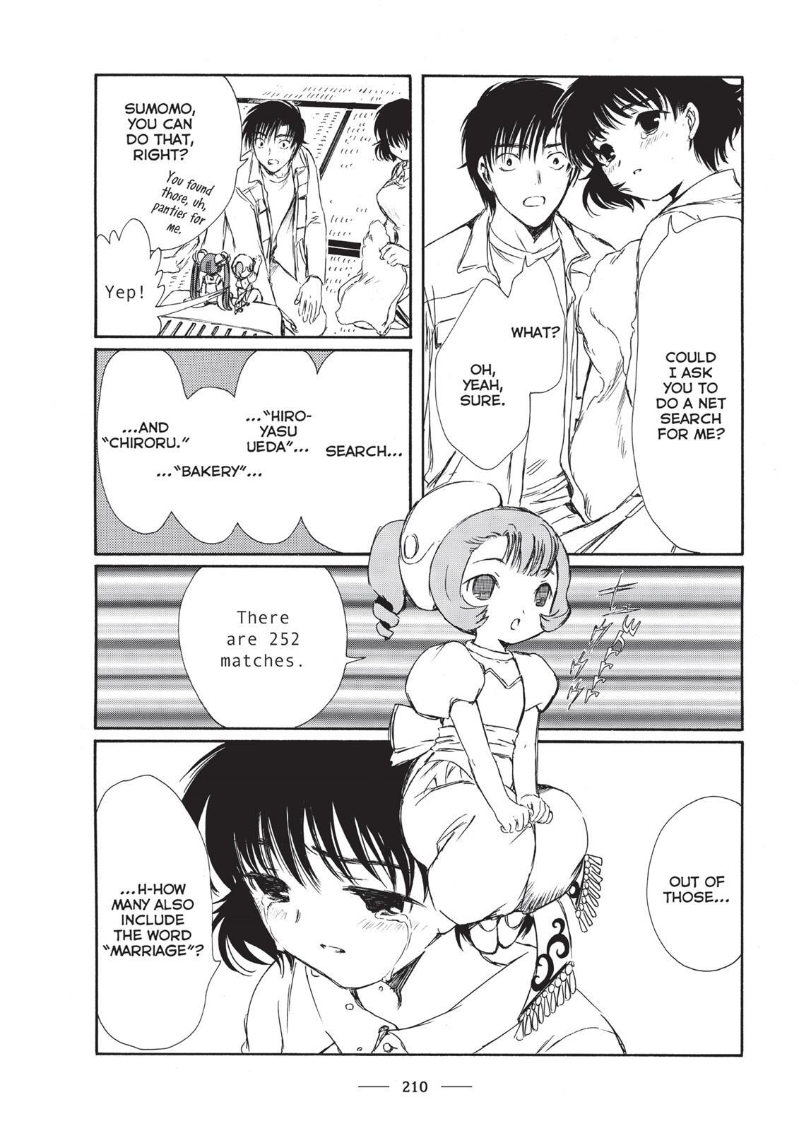 Read Chobits Manga Online
