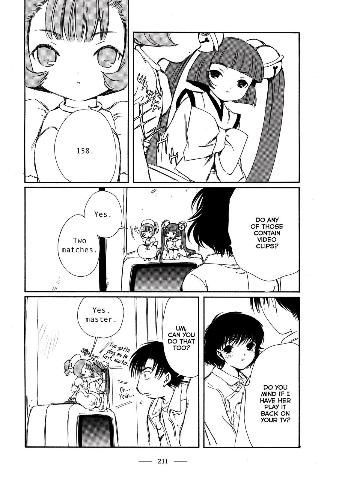 Read Chobits Manga Online