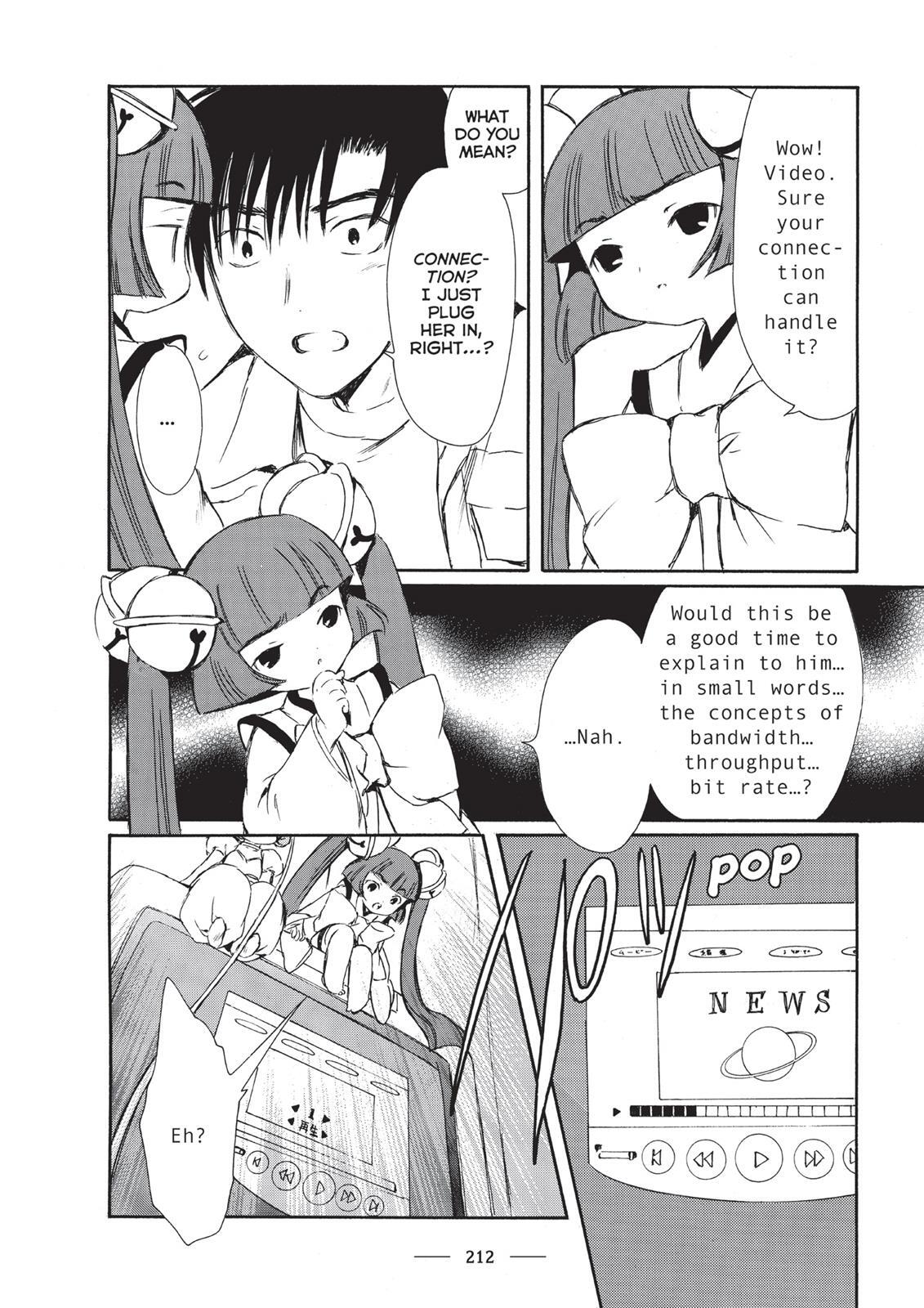 Read Chobits Manga Online