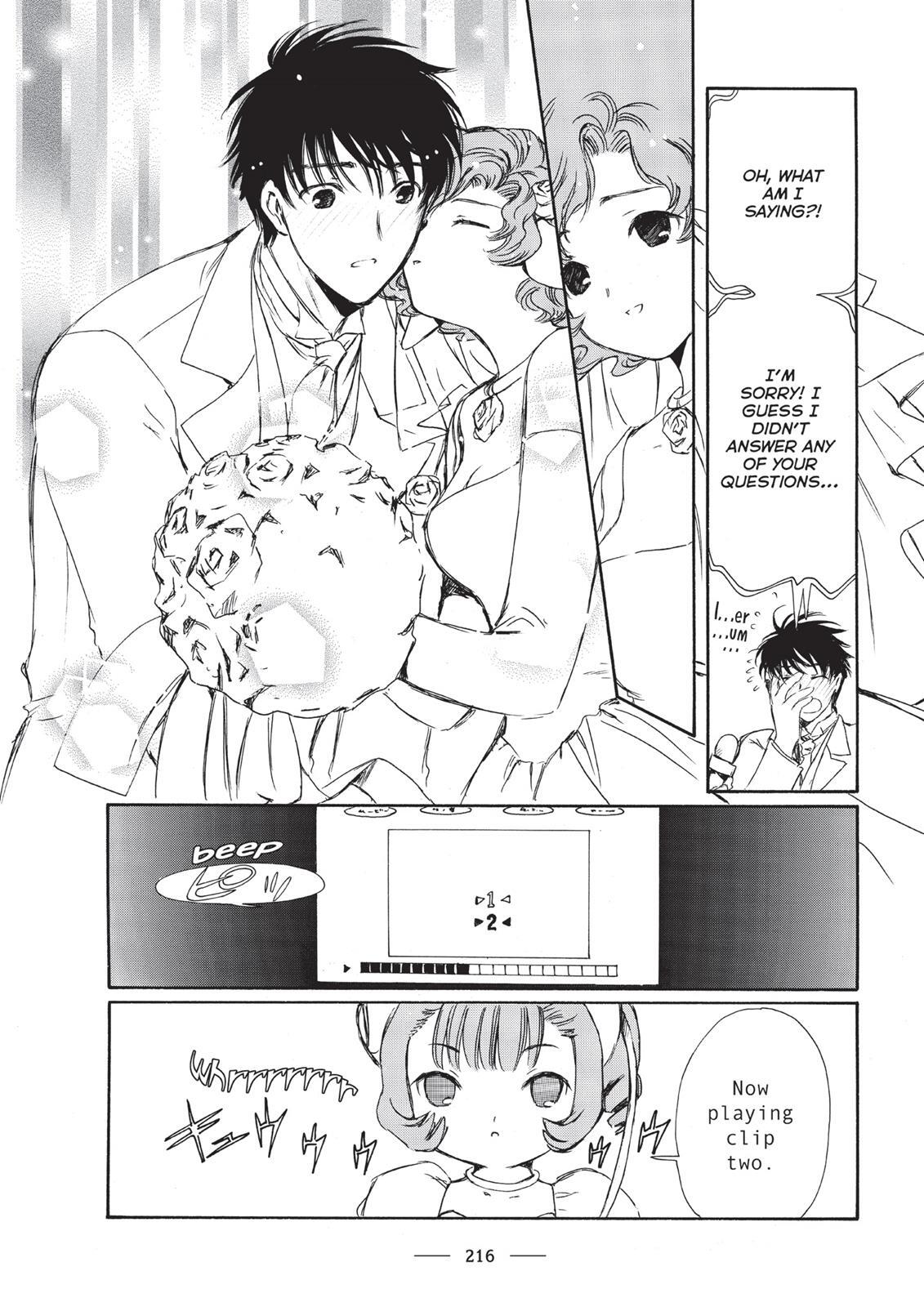 Read Chobits Manga Online