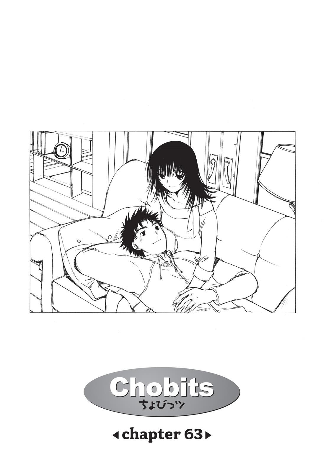 Read Chobits Manga Online