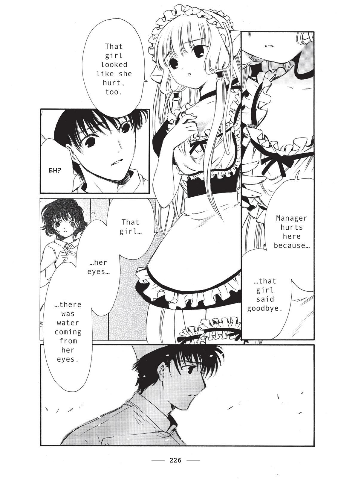 Read Chobits Manga Online