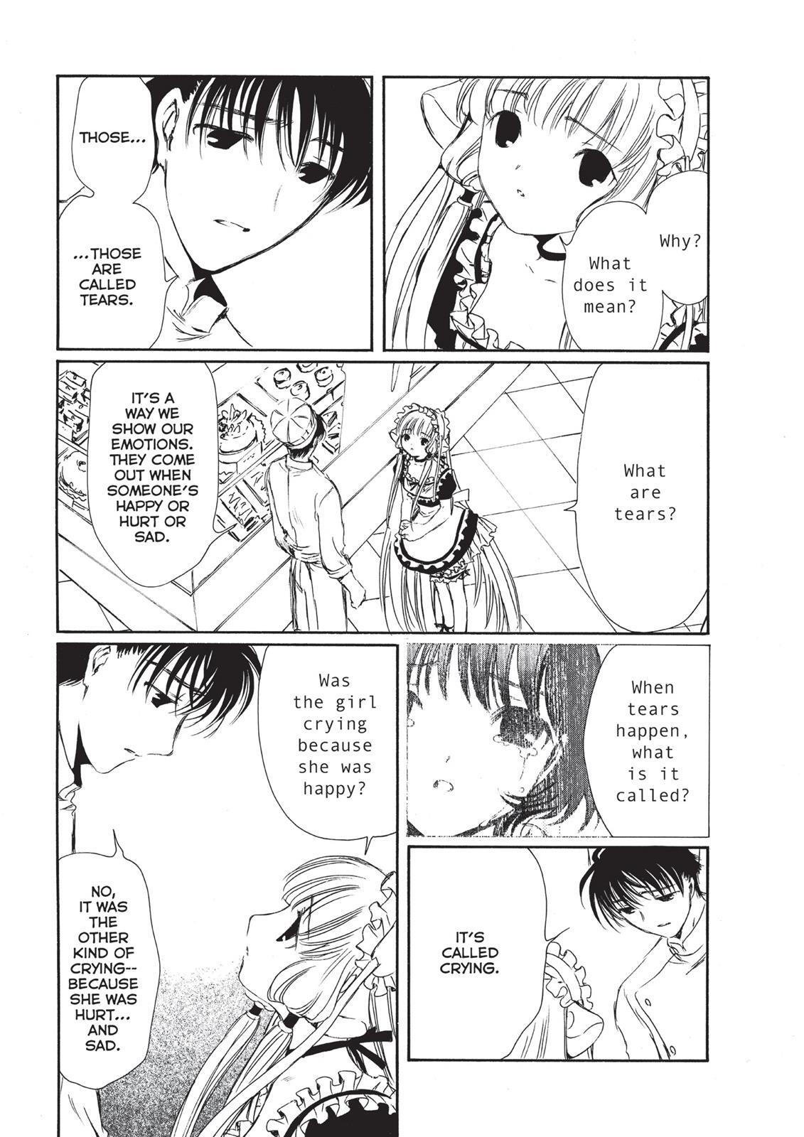 Read Chobits Manga Online