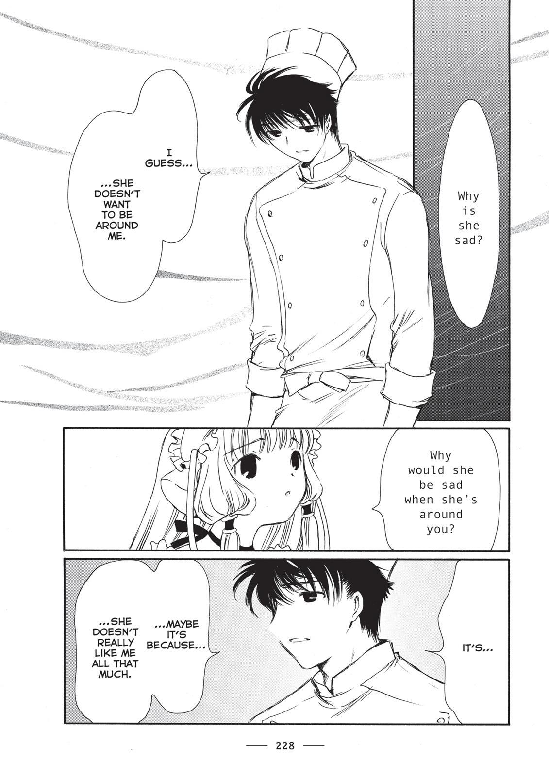 Read Chobits Manga Online