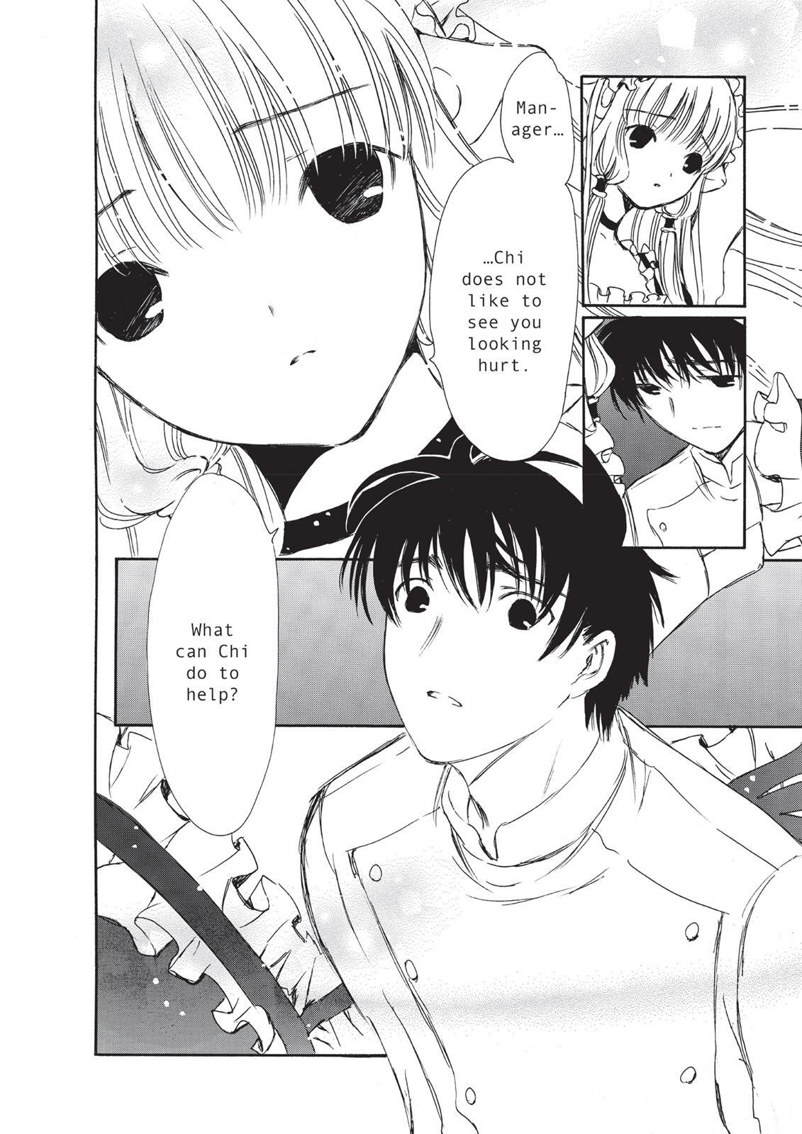 Read Chobits Manga Online