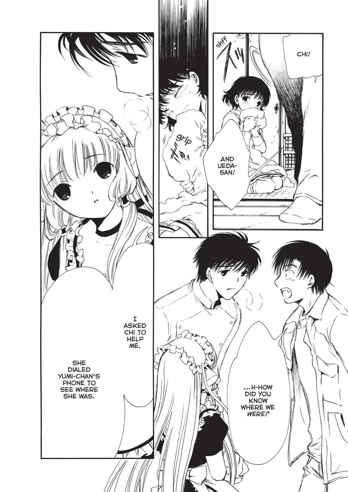 Read Chobits Manga Online