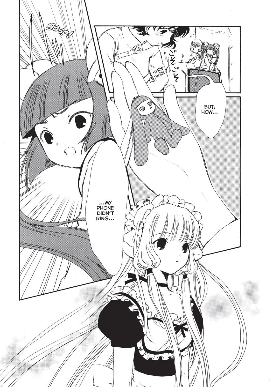 Read Chobits Manga Online