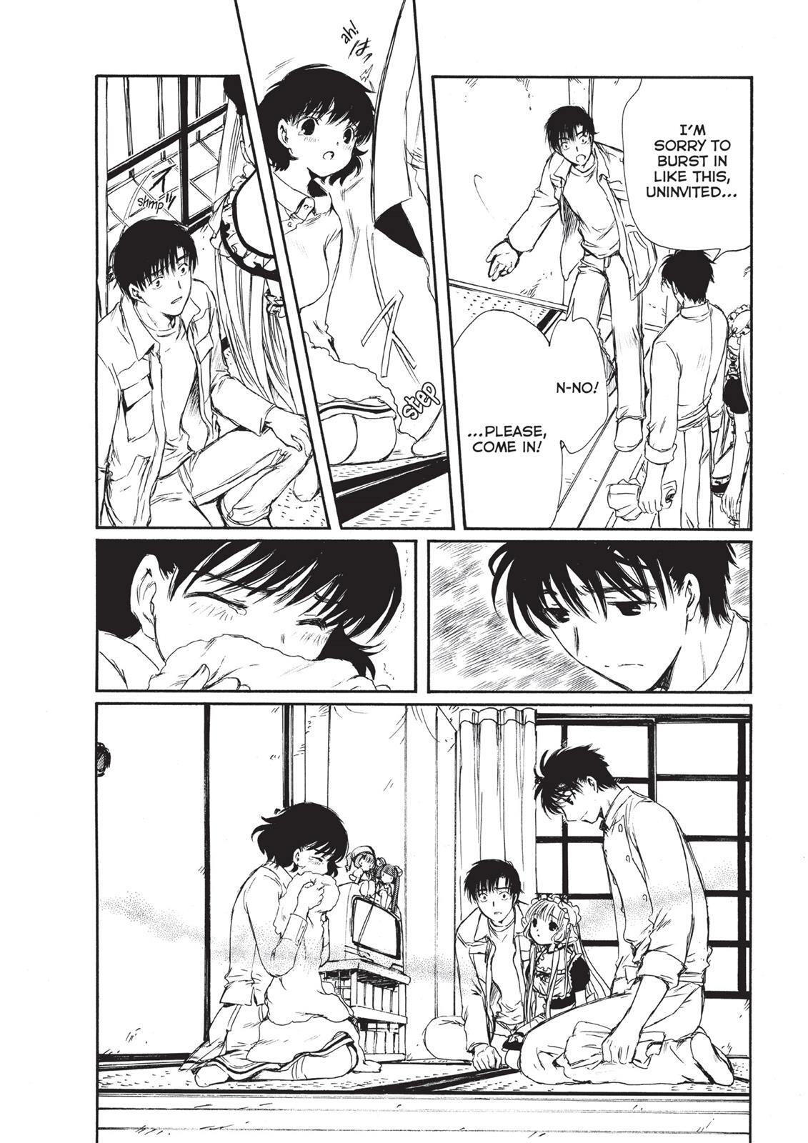 Read Chobits Manga Online