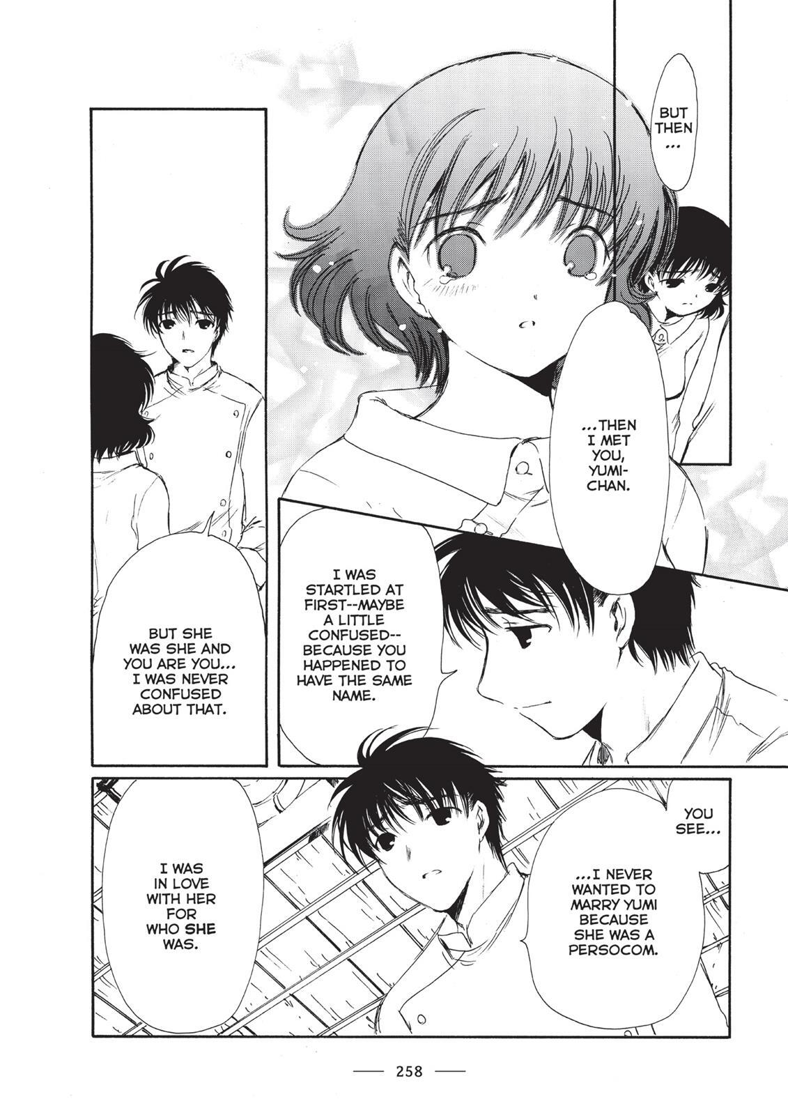 Read Chobits Manga Online
