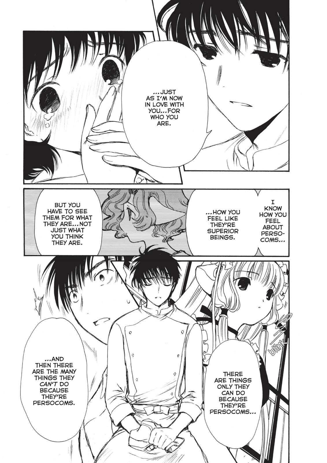 Read Chobits Manga Online