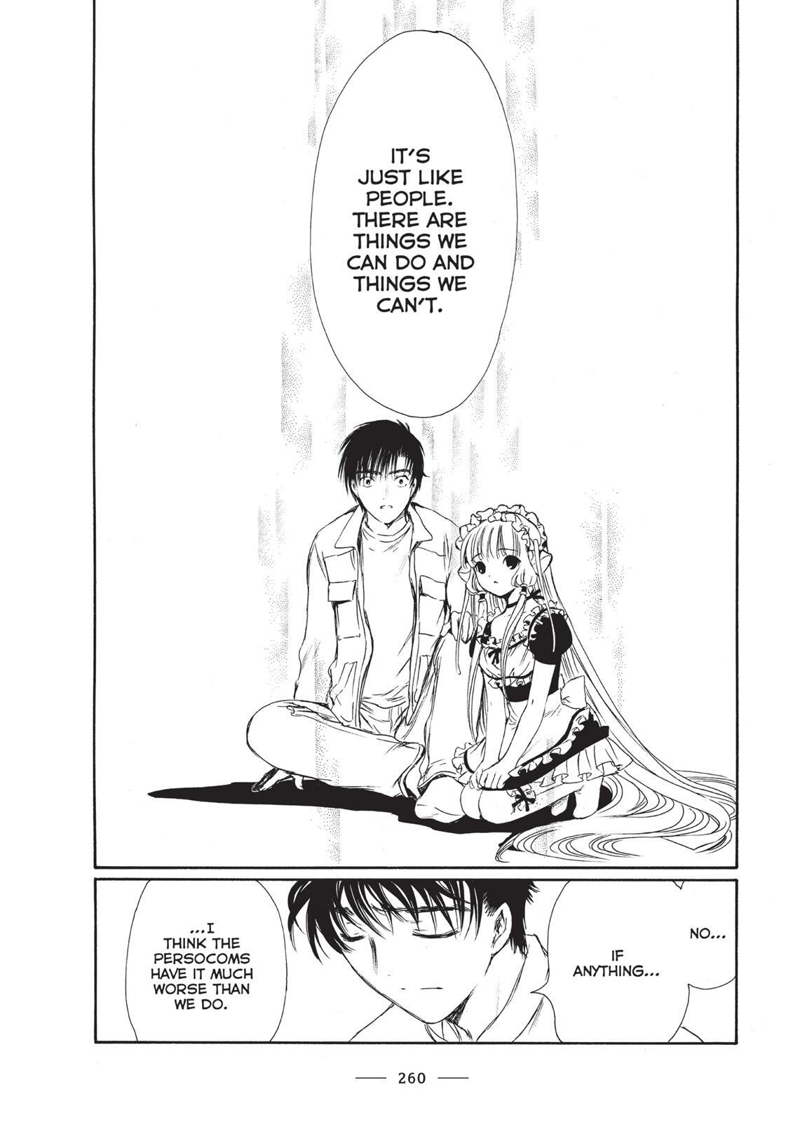 Read Chobits Manga Online