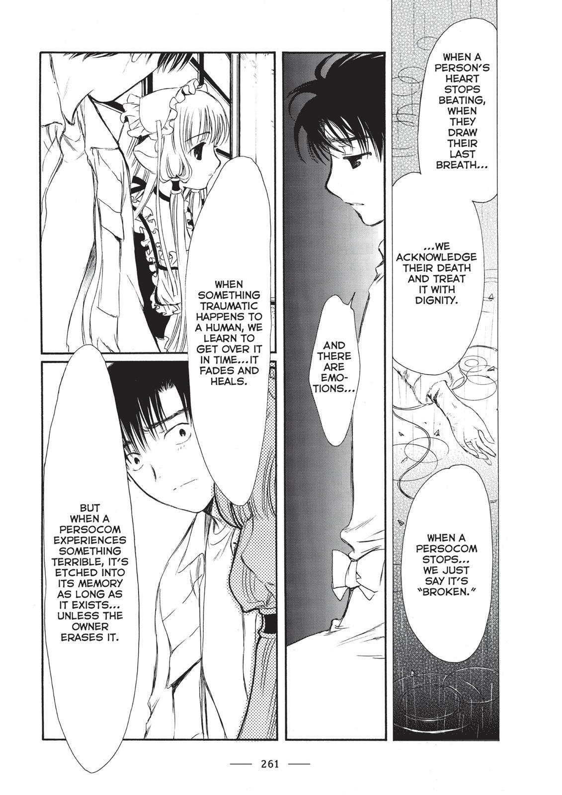 Read Chobits Manga Online