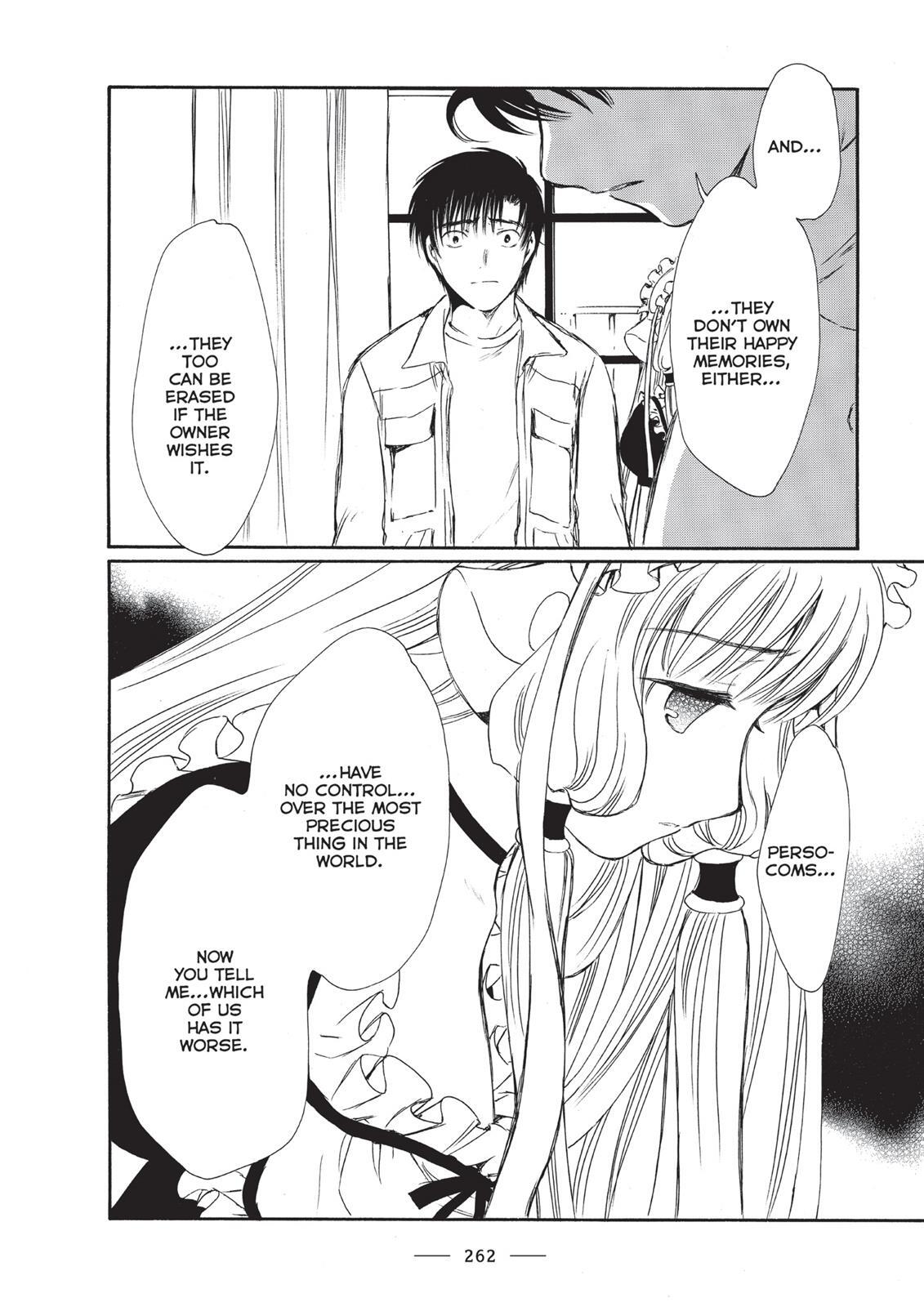 Read Chobits Manga Online